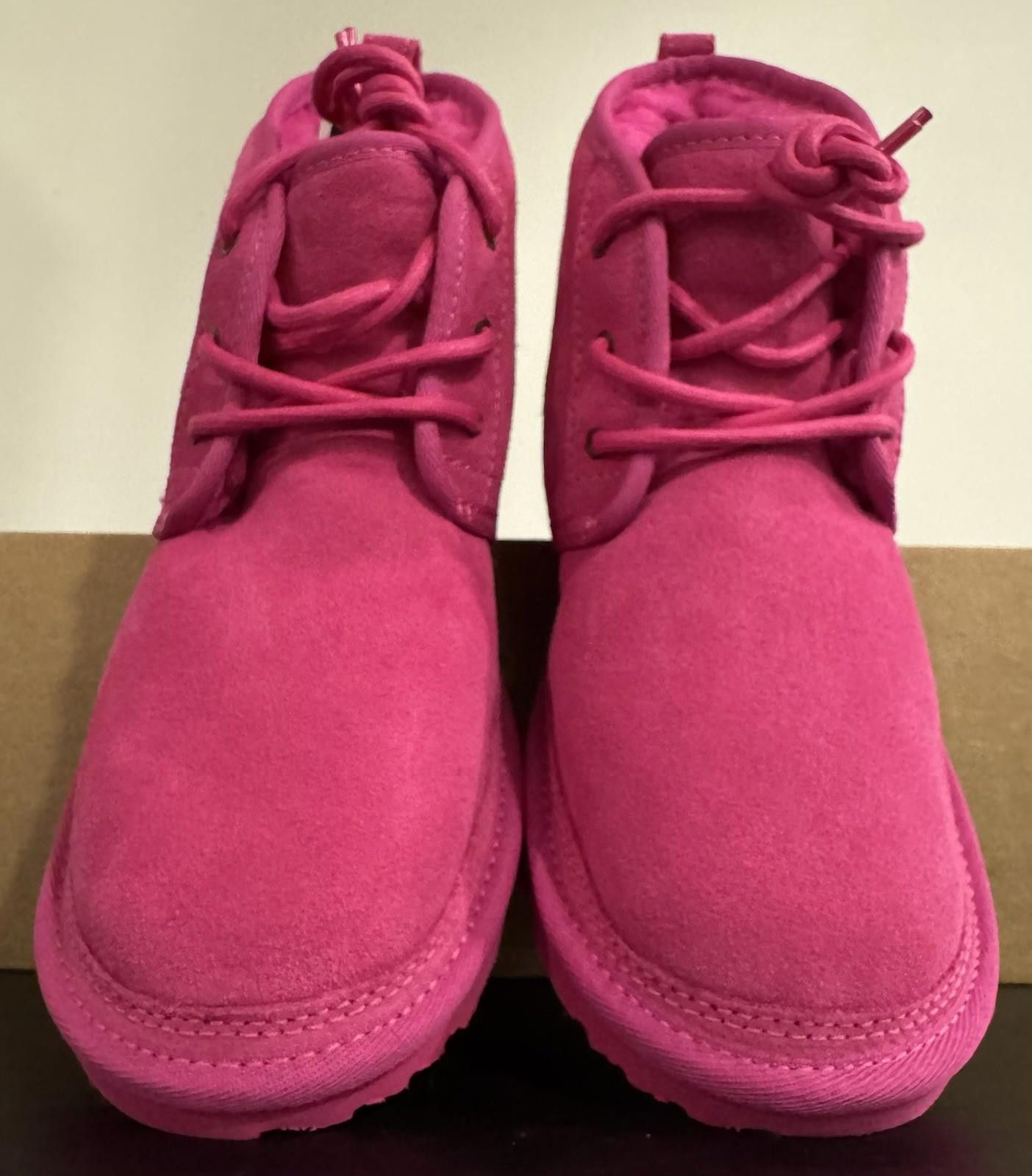 Ugg UGG Neumel II Kids' Suede Boots (Size 5 Youth) Rock Rose Size US 5 / EU 37 - 4 Thumbnail
