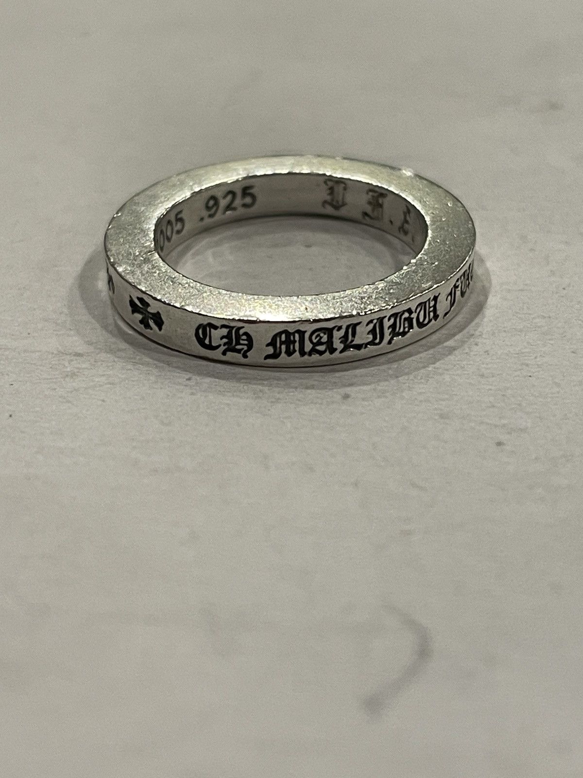 Chrome Hearts Chrome Hearts MALIBU FUCK YOU Spacer Ring 3mm