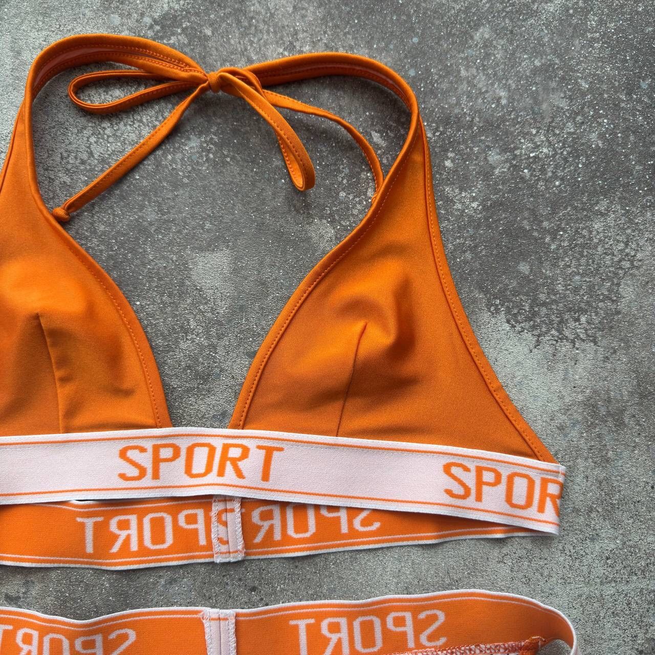 Dolce & Gabbana D&G Dolce & Gabbana Vintage Bra Bikini Swimsuit Size ONE SIZE - 4 Thumbnail