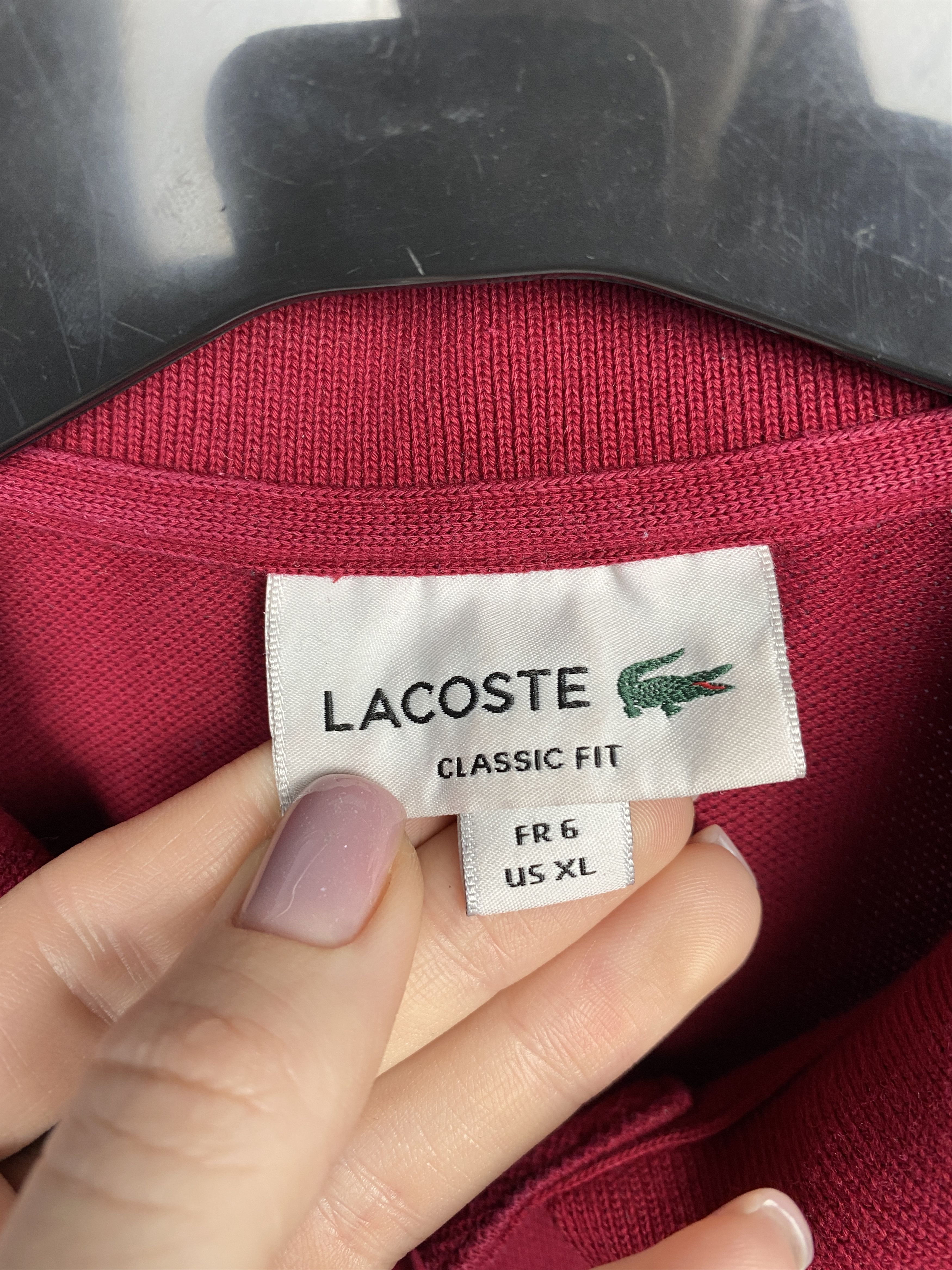 Lacoste × Vintage Lacoste Vintage Mens Polo Shirt Size 6 XL Size US XL / EU 56 / 4 - 4 Thumbnail