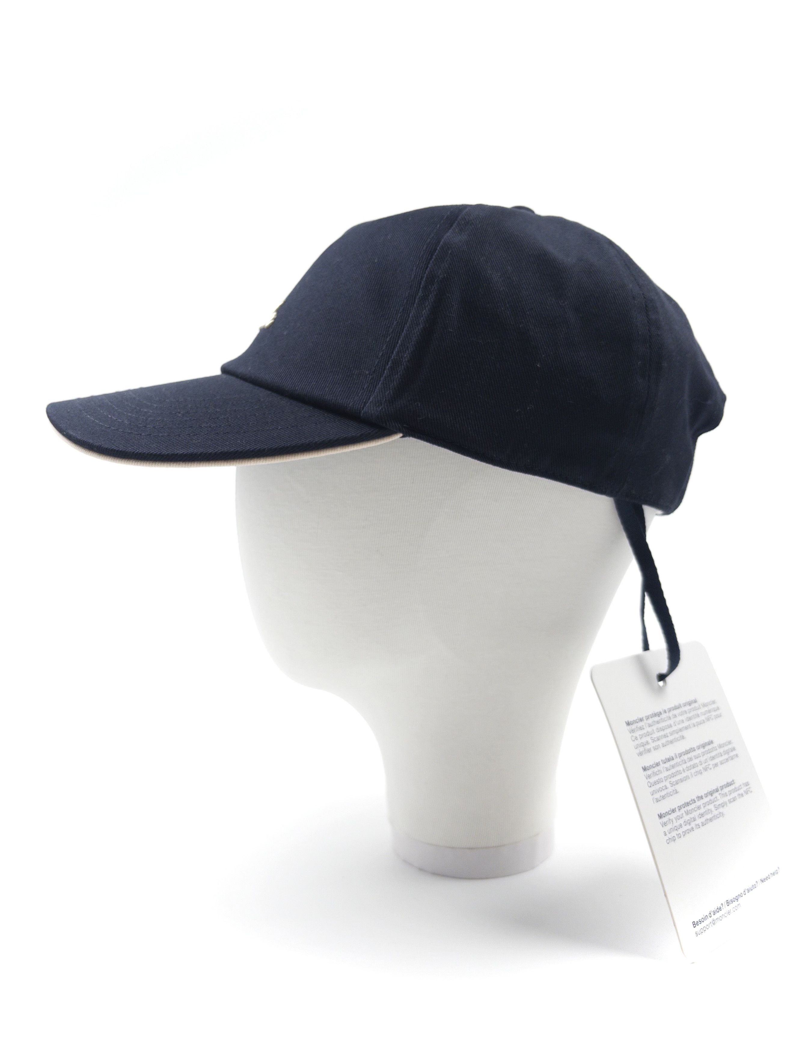 Moncler Moncler Cap - Navy - with Tags Size ONE SIZE - 5 Thumbnail