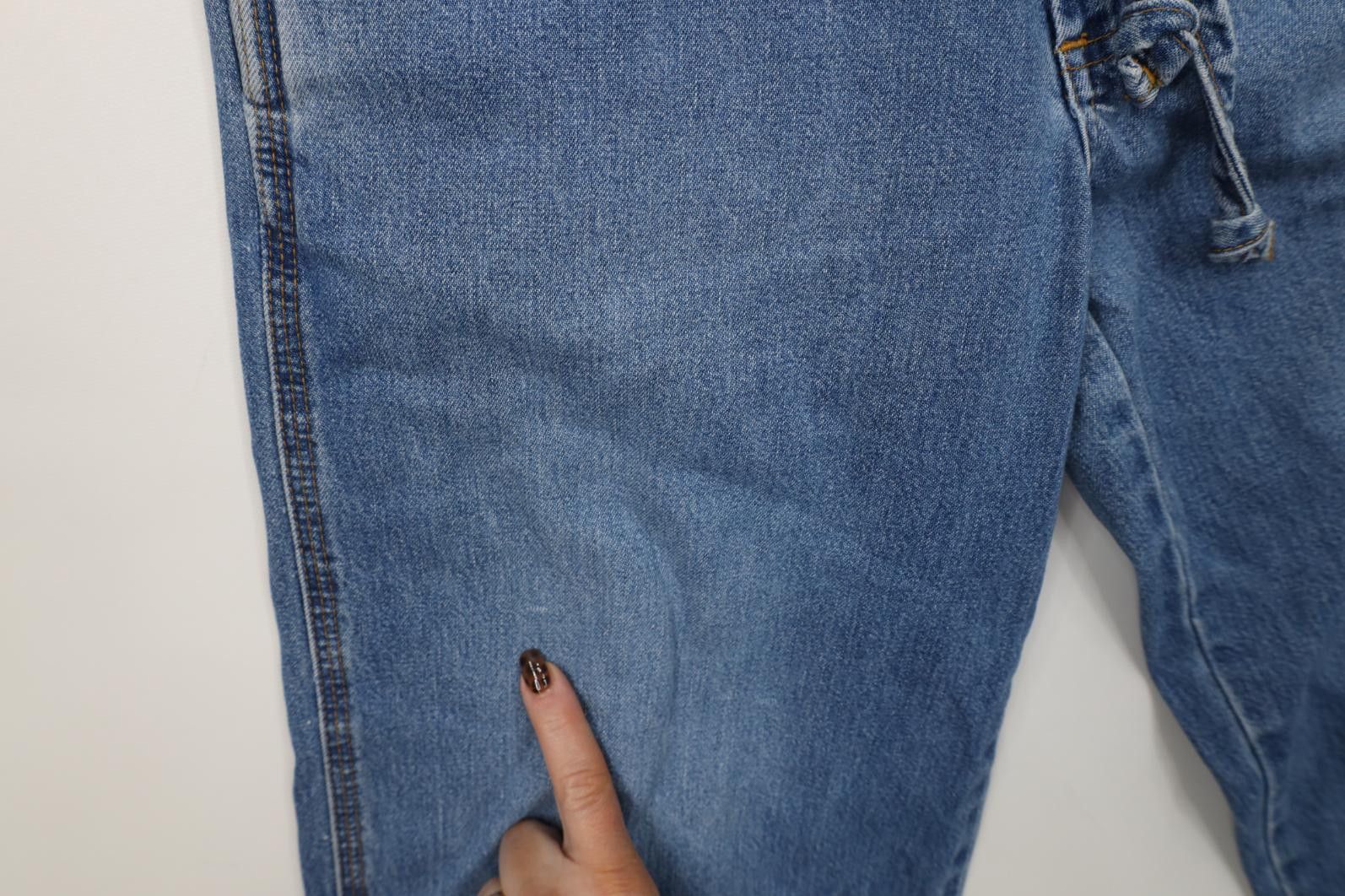 Polo Ralph Lauren Vintage 90s Ralph Lauren Spell Out Wide Leg Denim Jeans Blue Size US 32 / EU 48 - 7 Thumbnail
