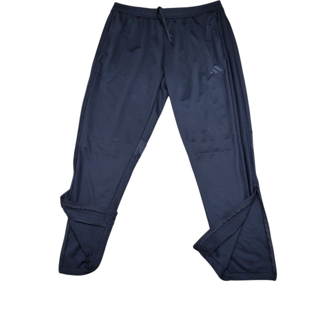 Adidas Adidas Men's 3-Stripes Black Zip Ankle Jogging Pants Size XL Size US 42 / EU 58 - 9 Thumbnail