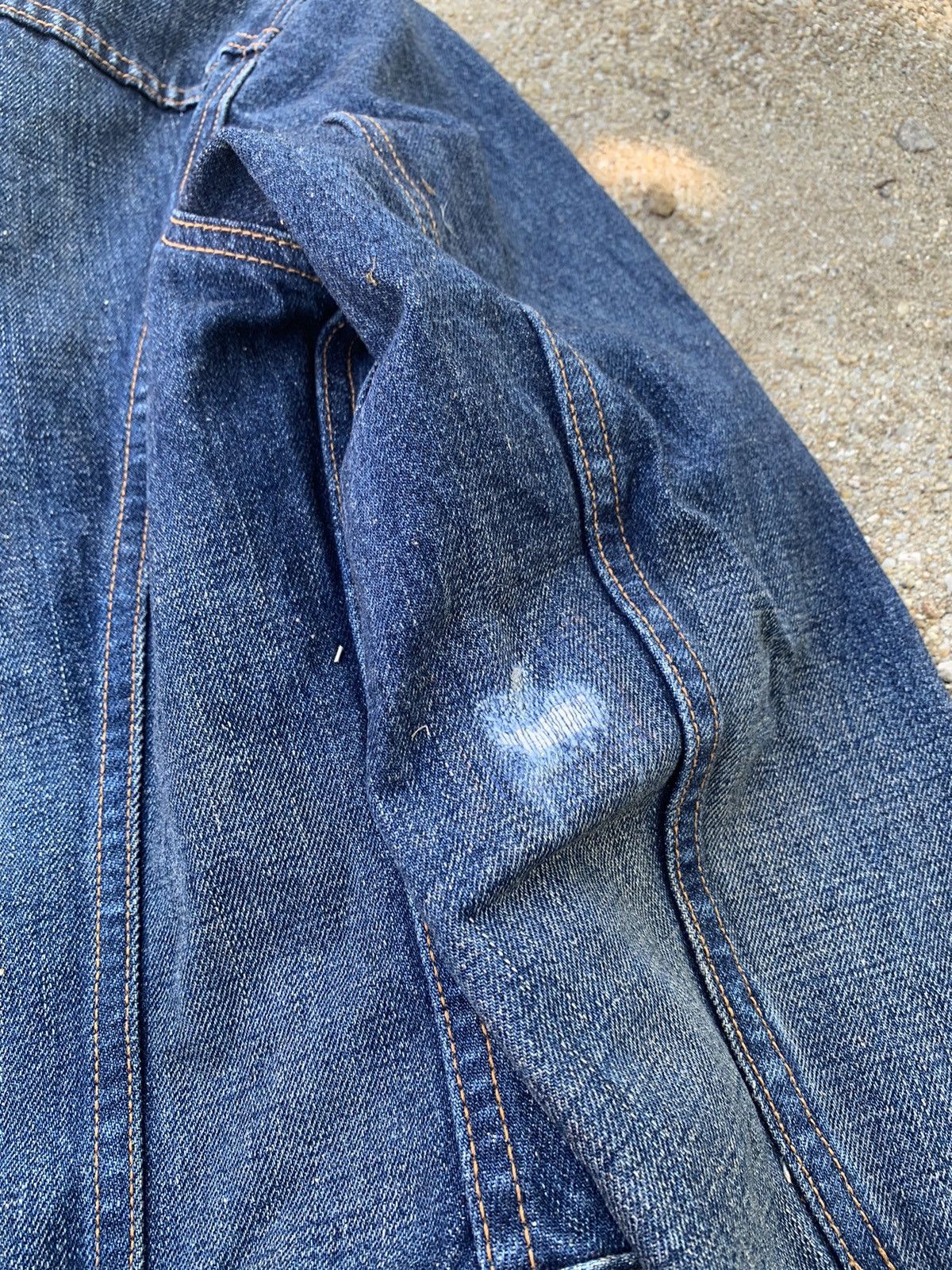 Levi's Vintage Clothing × Vintage LEVIS JACKET VINTAGE TRACKER Size US S / EU 44-46 / 1 - 10 Thumbnail