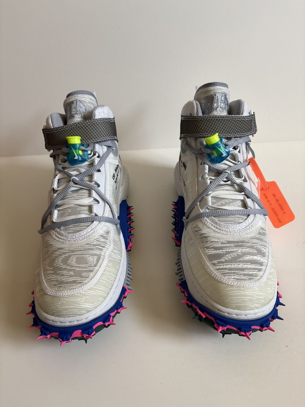 Nike × Off-White OFF WHITE AF1 MID Size US 11 / EU 44 - 1 Thumbnail