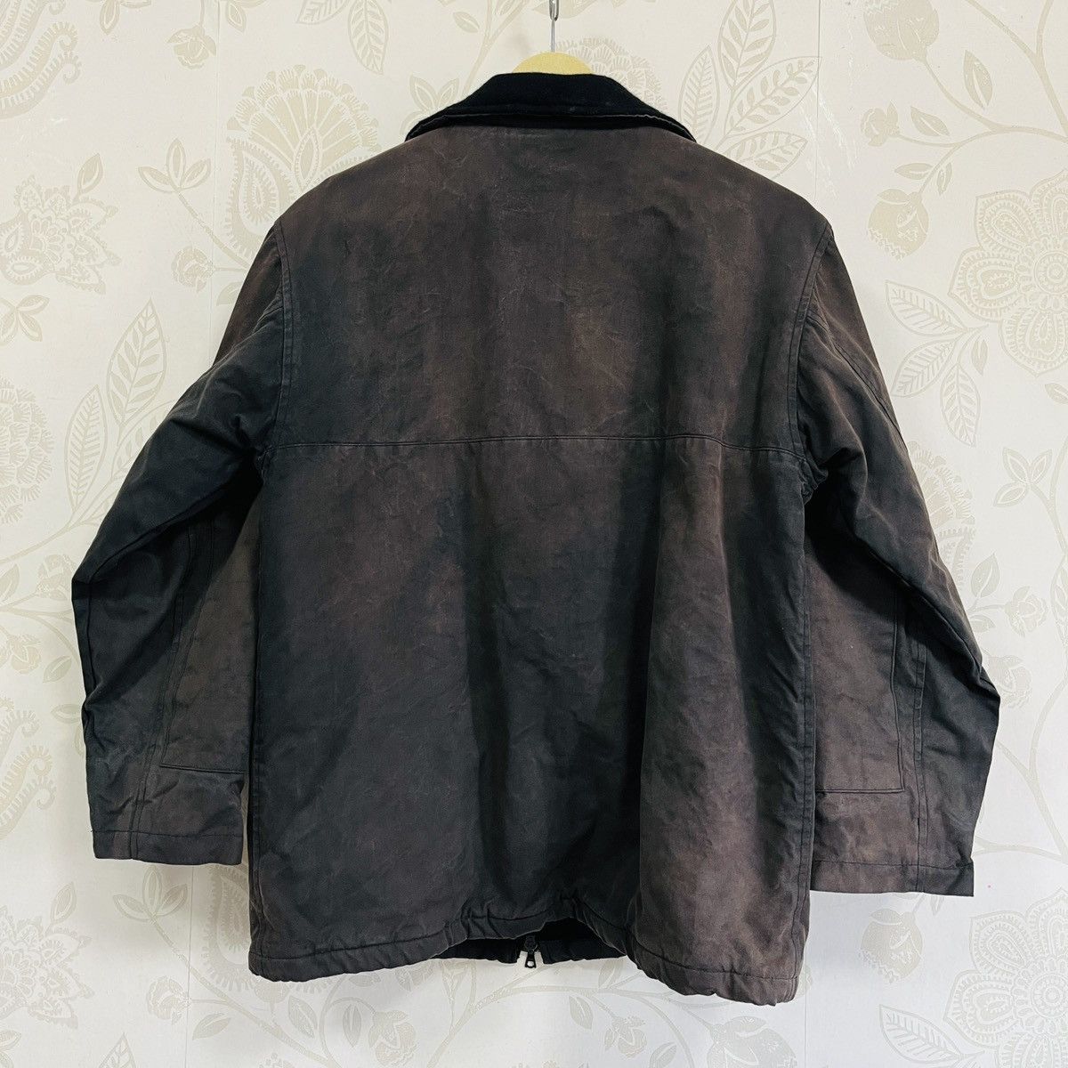 A.P.C. × Vintage Vintage 90s A.P.C Jean Touitou Double Elbow Jacket France Size US S / EU 44-46 / 1 - 4 Thumbnail