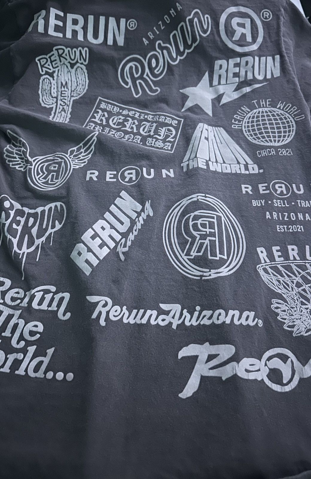 Other RERUN Arizona based tee Size US XS / EU 42 / 0 - 4 Thumbnail