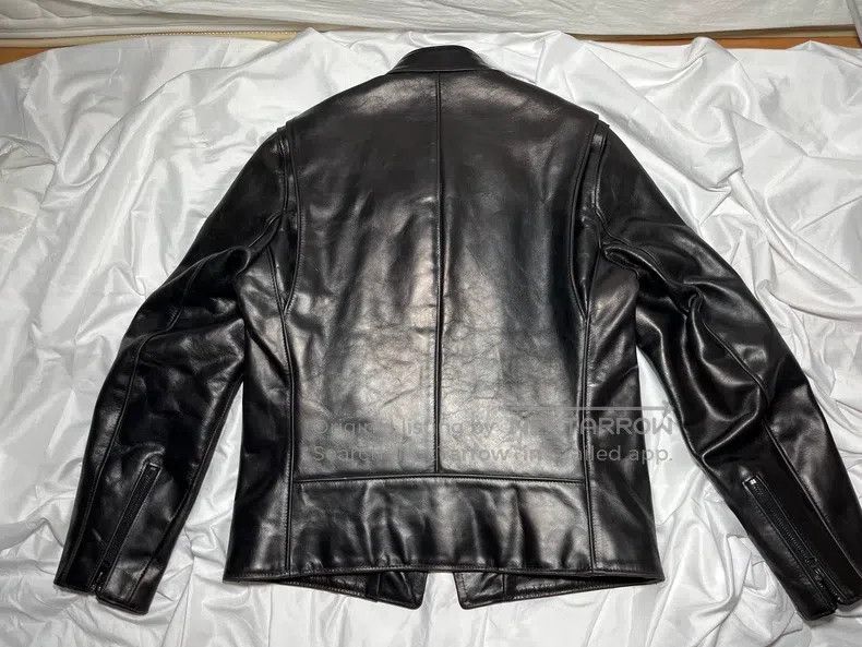 Other Coffee Knight stands on the motorcycle leather suit Size US M / EU 48-50 / 2 - 8 Thumbnail