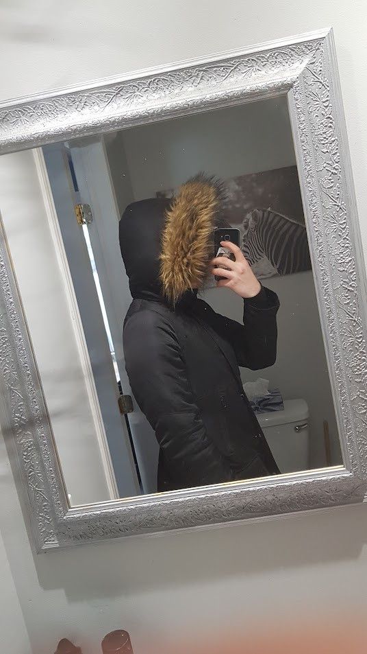If Six Was Nine × Le Grande Bleu (L.G.B.) × PPFM LGB Style Black Jacket With Fur Hood Size ONE SIZE - 15 Thumbnail