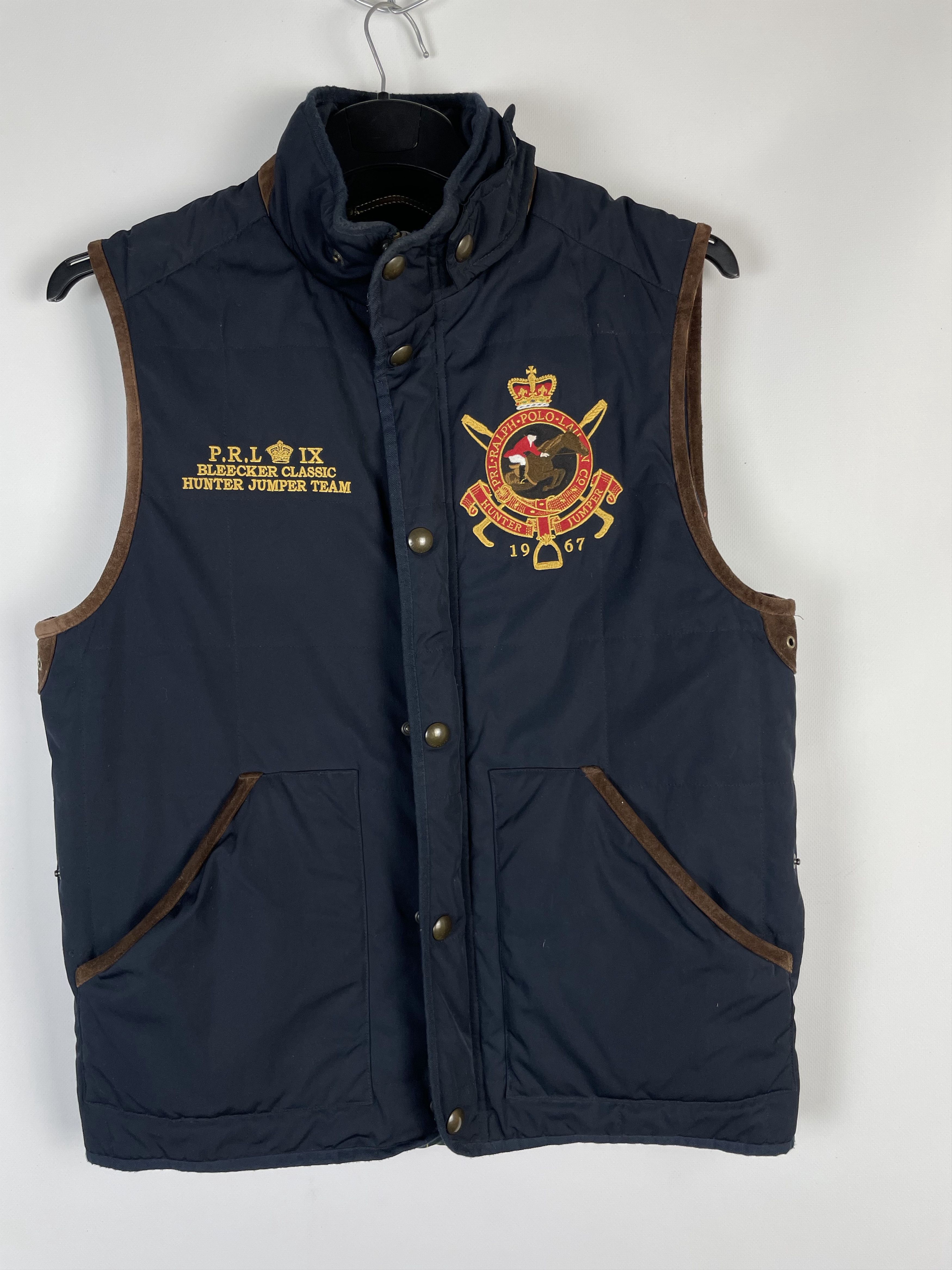 Polo Ralph Lauren Polo Ralph Lauren Vintage Mens Vest Zip Up Pony Y2K Size US M / EU 48-50 / 2 - 3 Thumbnail