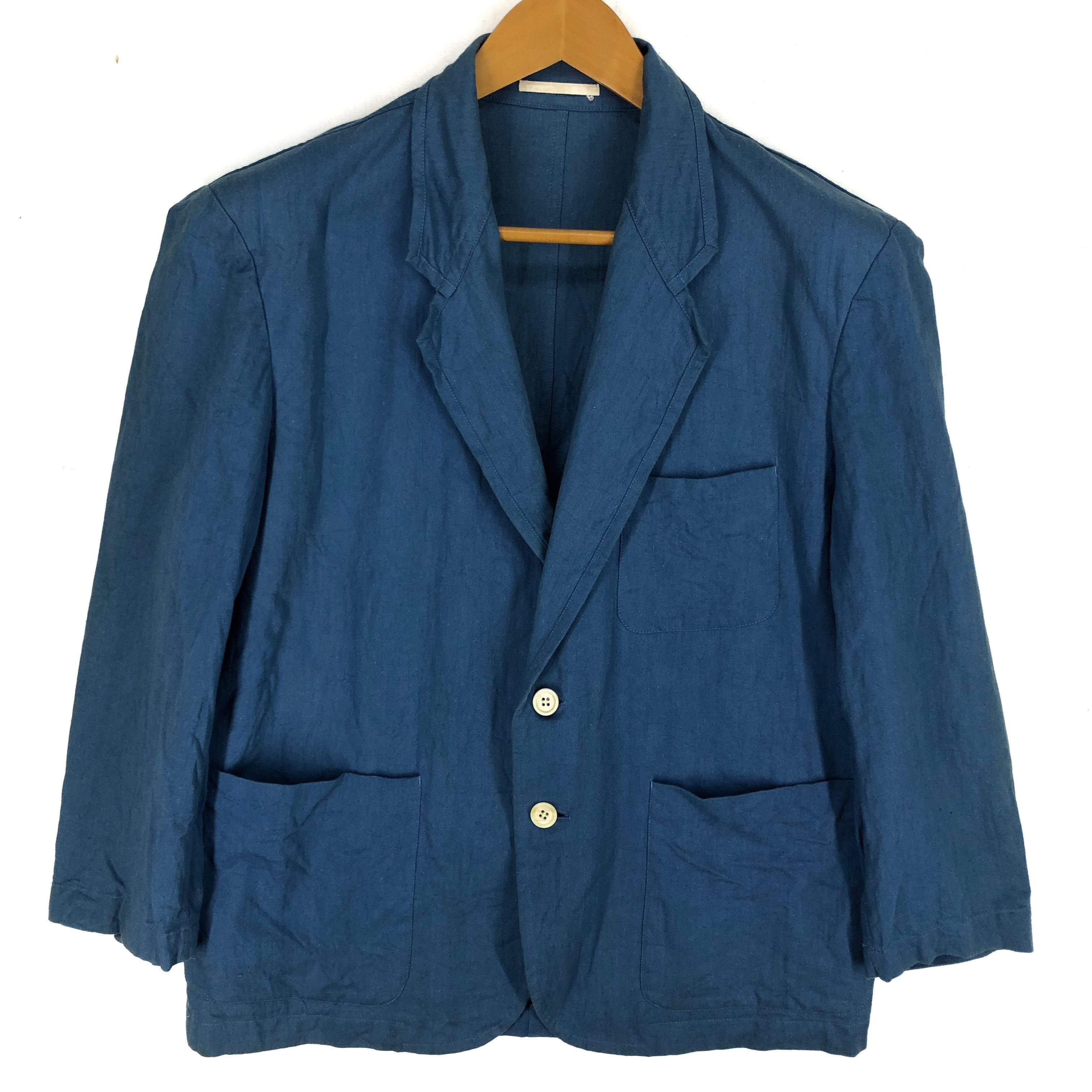 CDG by Comme des Garcons Vintage COMME DES GARCON HOMME Casual Jacket #2558-90 Size US L / EU 52-54 / 3 - 2 Thumbnail
