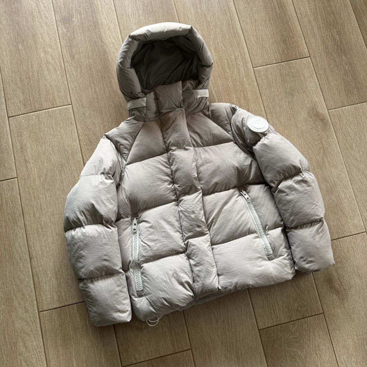 Canada Goose Canada Goose Junction parka MoonStone Grey jacket Size S / US 4 / IT 40 - 2 Thumbnail