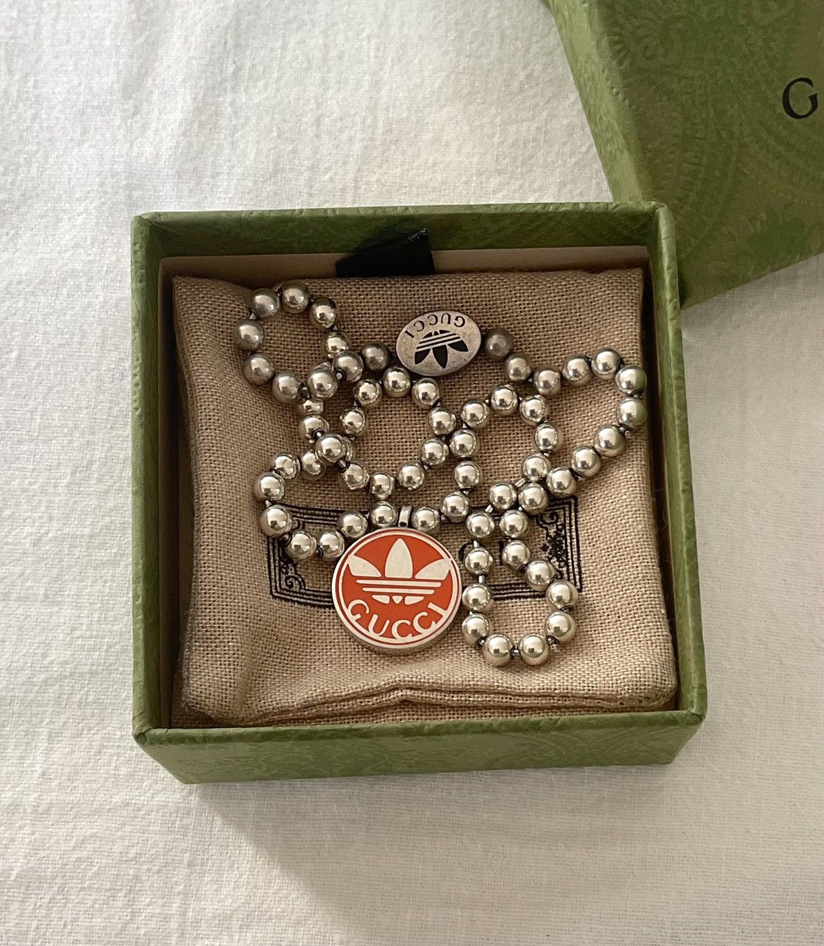 Adidas × Gucci Gucci x Adidas Necklace Size ONE SIZE - 1 Thumbnail