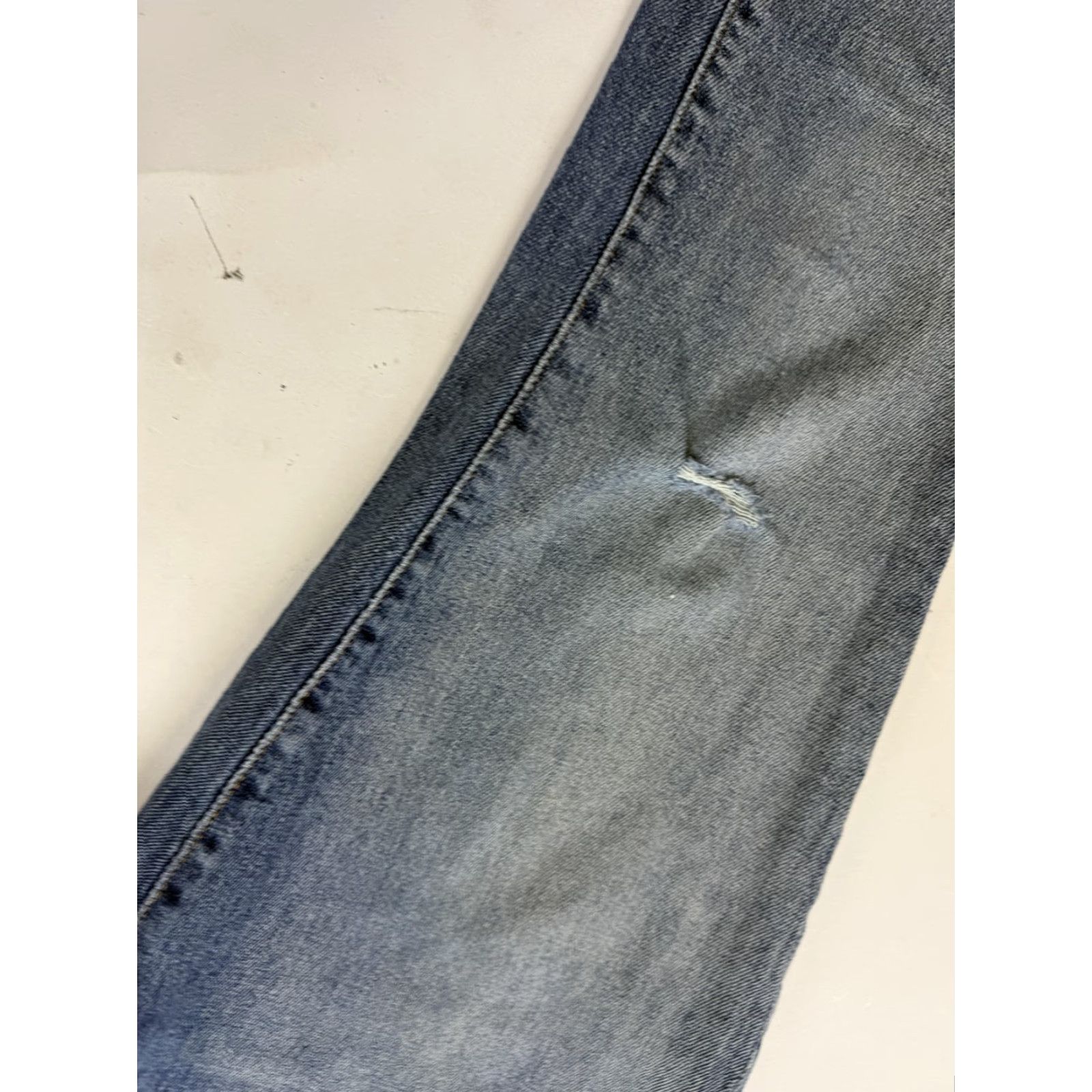 Banana Republic Banana Republic Jeans Mens 28x29 Blue Slim Straight Washwell Stretch Medium Wash Denim Size US 28 / EU 44 - 3 Thumbnail
