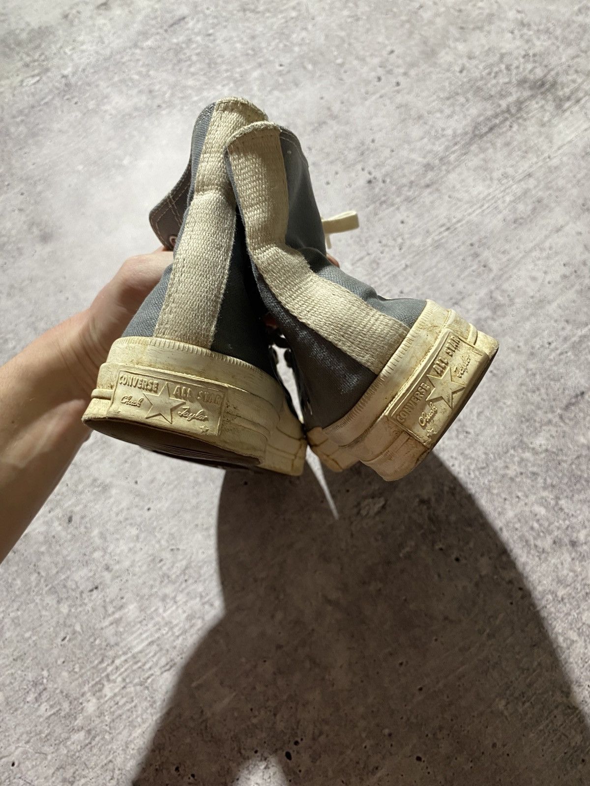 Comme des Garcons × Converse 🩶COMME des garçons converse sneakers Size US 7 / EU 40 - 5 Thumbnail