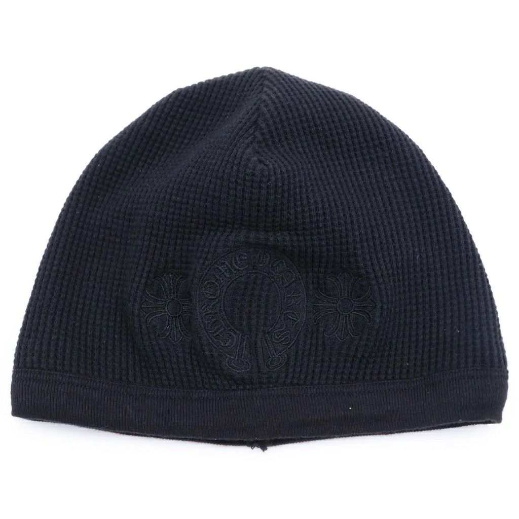 Chrome Hearts Chrome hearts horseshoe ch plus logo wool beanie