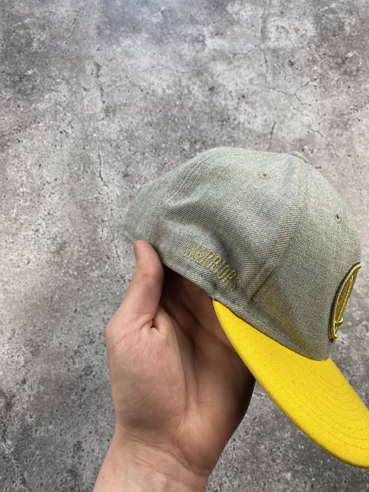 NBA × New Era × Vintage Vintage NBA Golden State Warriors HAT cap Size ONE SIZE - 5 Thumbnail