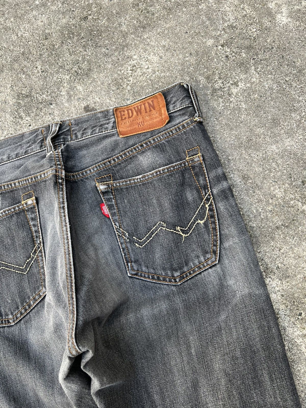 Edwin Edwin Exclusive Vintage Mud Wash Jean Size US 35 - 11 Thumbnail