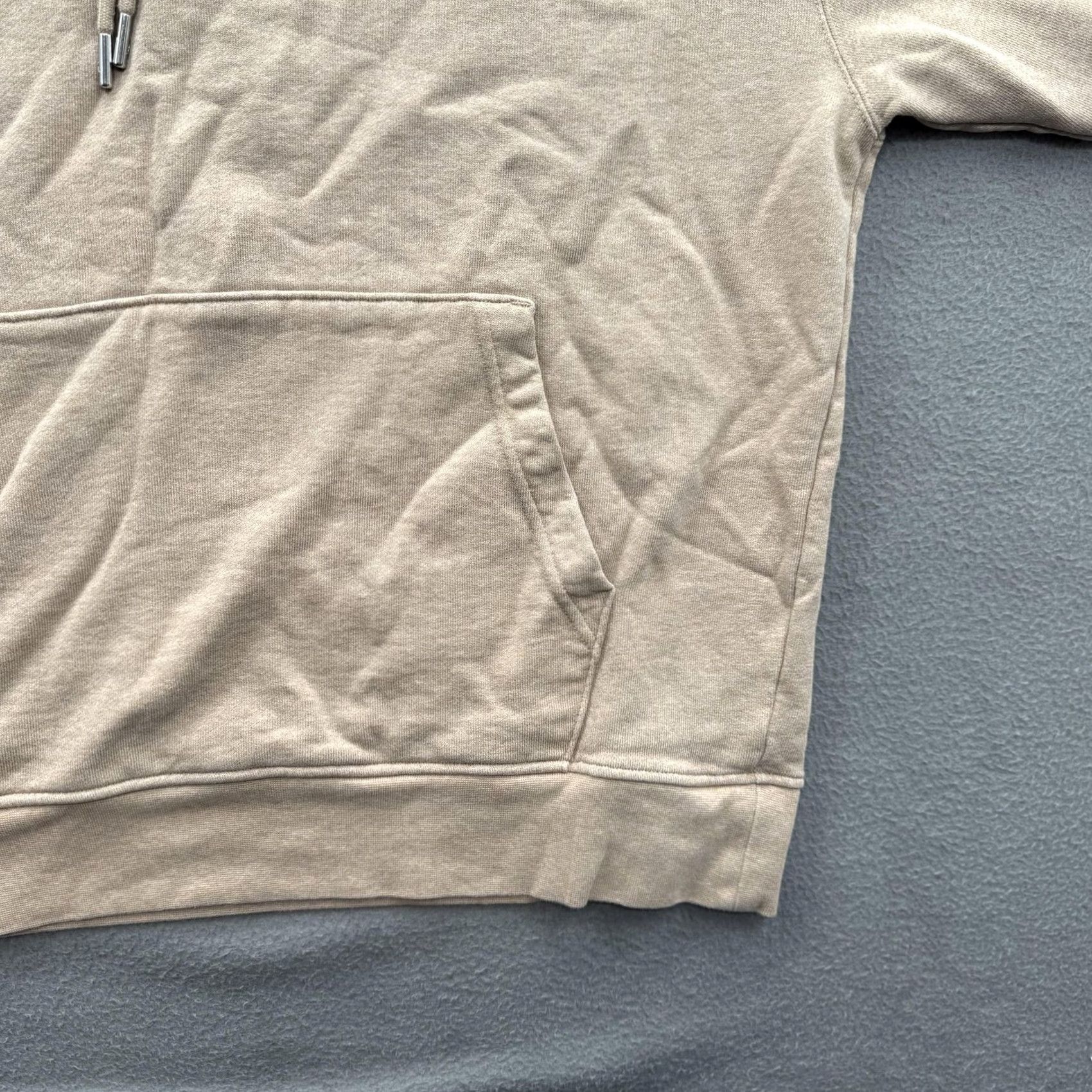Jordan Brand Jordan Hoodie Mens L Beige Cotton Fleece Pullover Sweatshirt Jumpman Logo Size US L / EU 52-54 / 3 - 7 Thumbnail