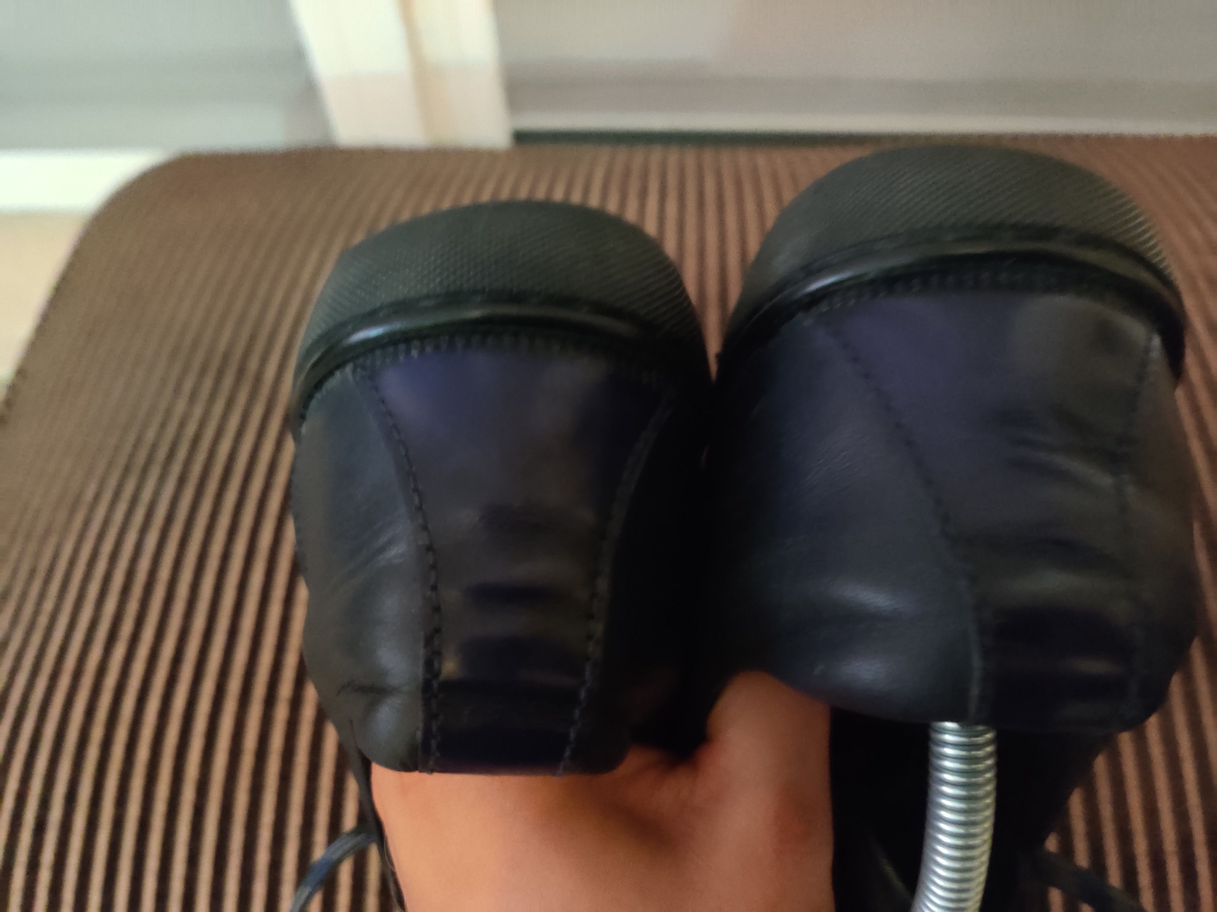 Versace Versace collection sneakers navy leather v900 382 Size US 10 / EU 43 - 4 Thumbnail