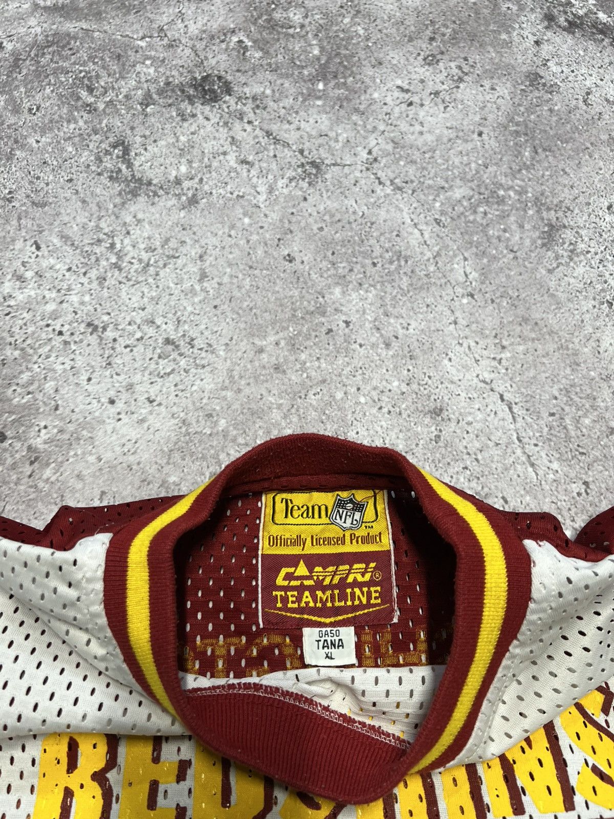 NFL Campri 90s Vintage Nfl Jersey Washington Redskins Size US XL / EU 56 / 4 - 5 Thumbnail