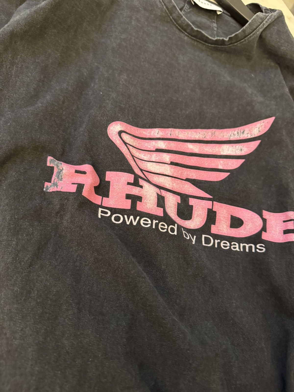 Rhude RHUDE Honda Logo T-Shirt Size US XS / EU 42 / 0 - 4 Thumbnail
