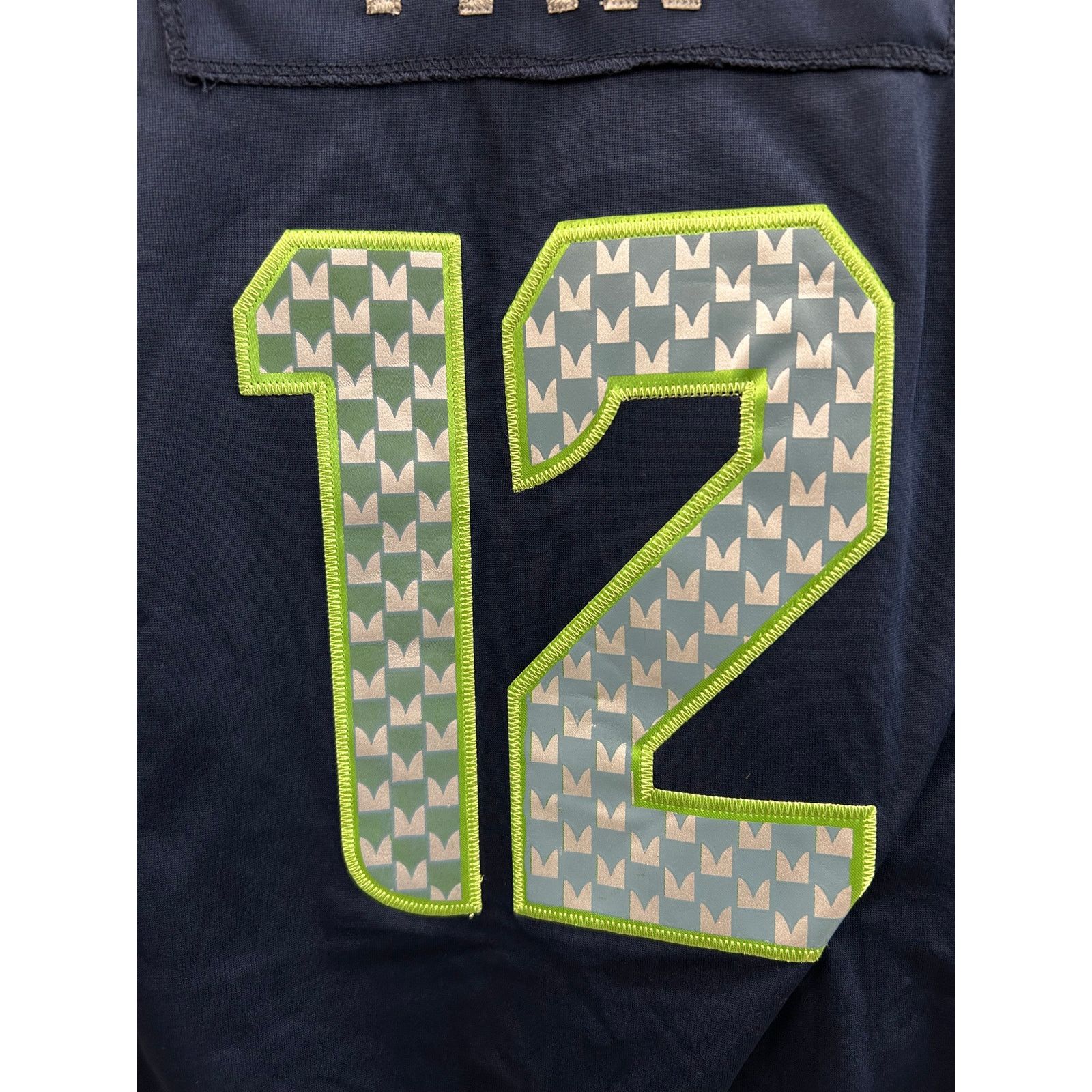 Nike Seattle Seahawks "Fan 12" Football NFL jersey size Small Size US S / EU 44-46 / 1 - 2 Thumbnail