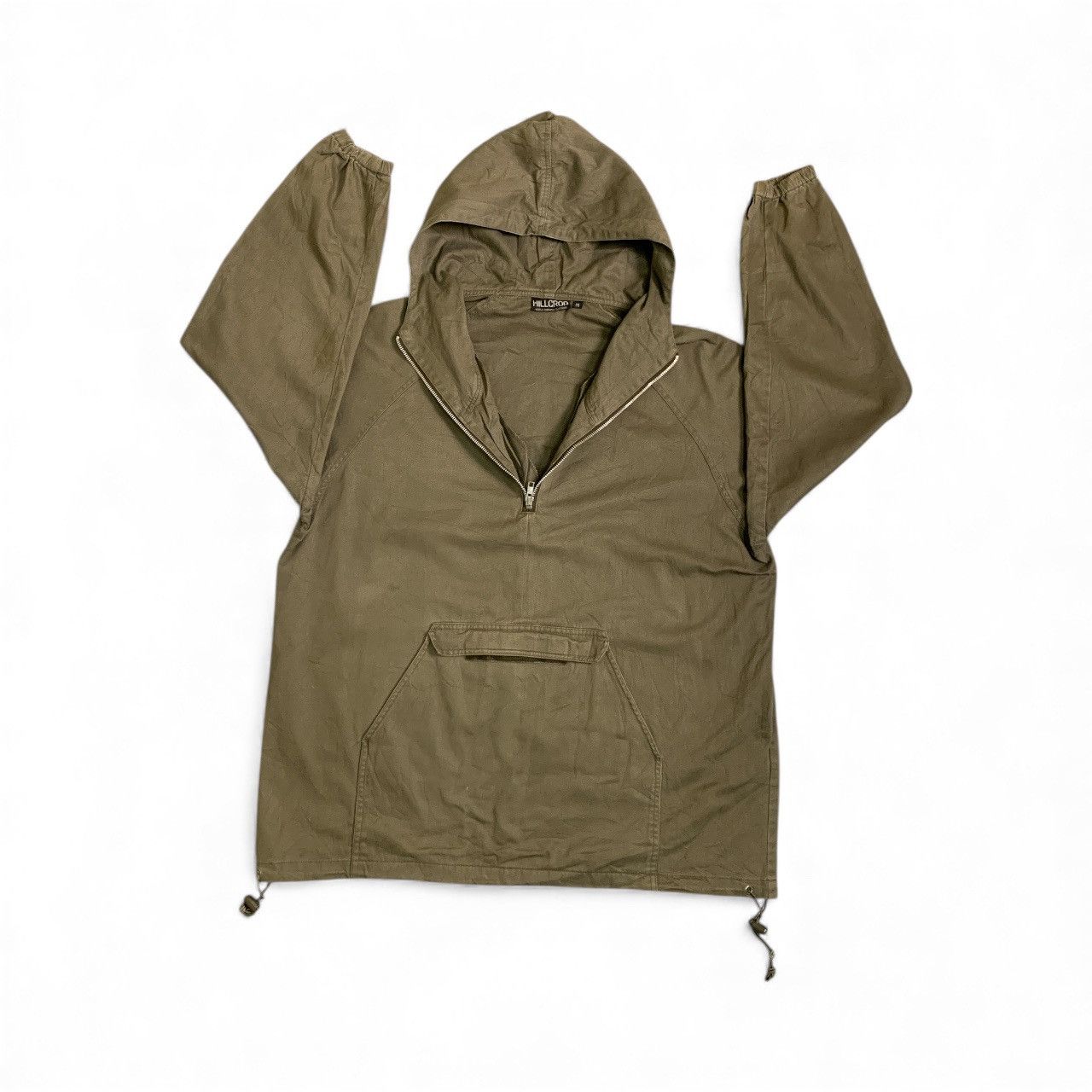 Japanese Brand Rare Design Vintage Hillcrop Military Style Anorak Jackets Size US M / EU 48-50 / 2 - 3 Thumbnail