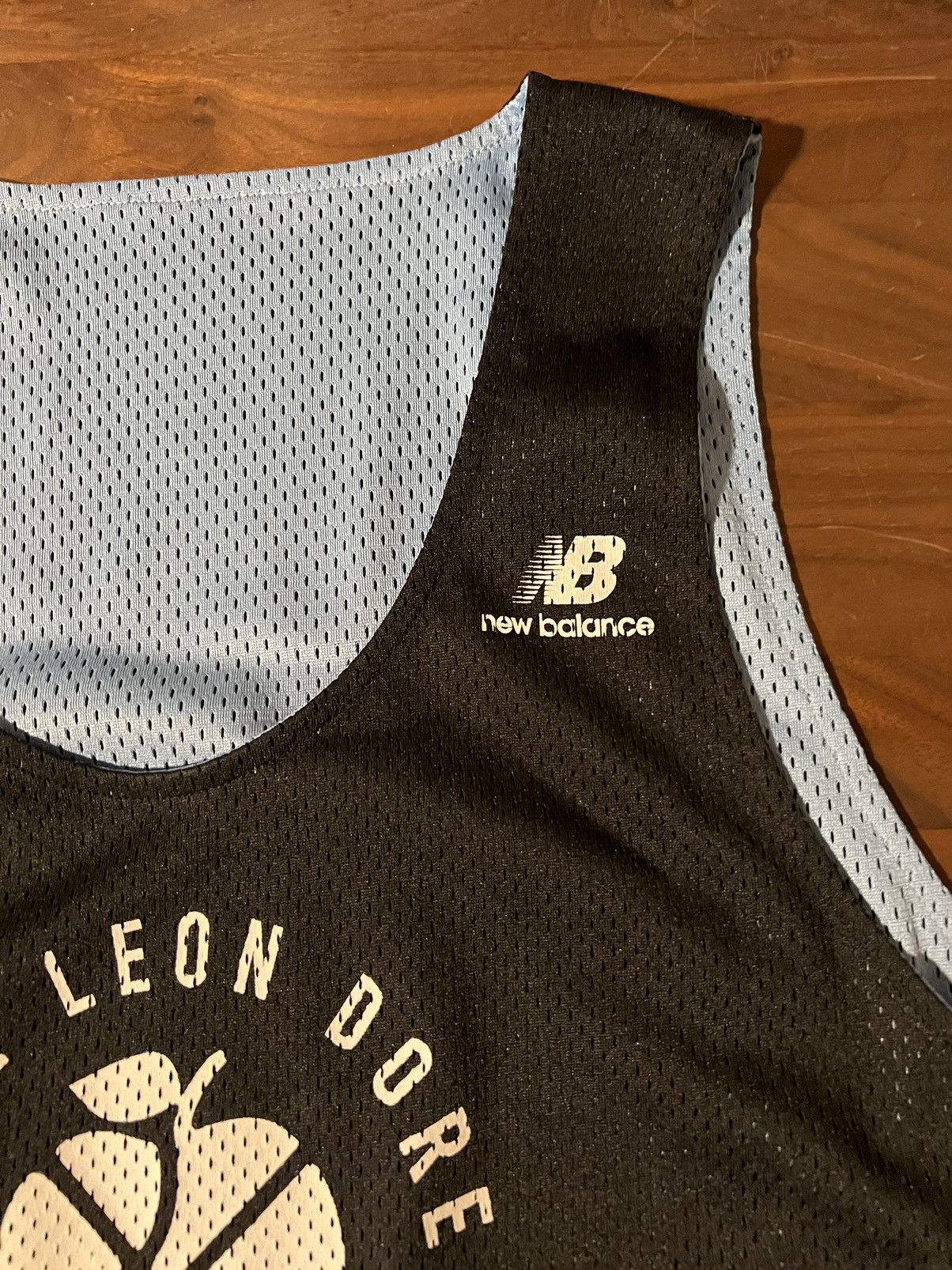 Aime Leon Dore Aime Leon Dore ALD / New Balance SONNY NY Reversible Jersey Size US XL / EU 56 / 4 - 3 Thumbnail