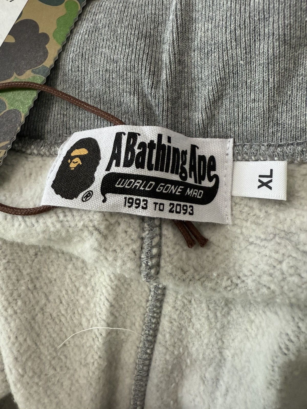 Bape Bape Shark Face Joggers Size US 40 / EU 56 - 6 Thumbnail