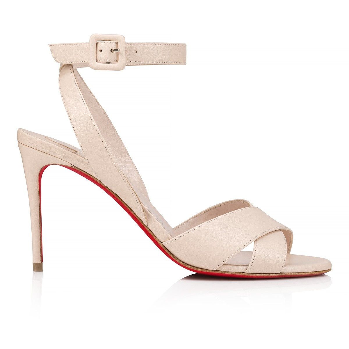 Christian Louboutin o1s1wg110125 Mariza Pumps in Nude Size US 8 / IT 38 - 2 Thumbnail