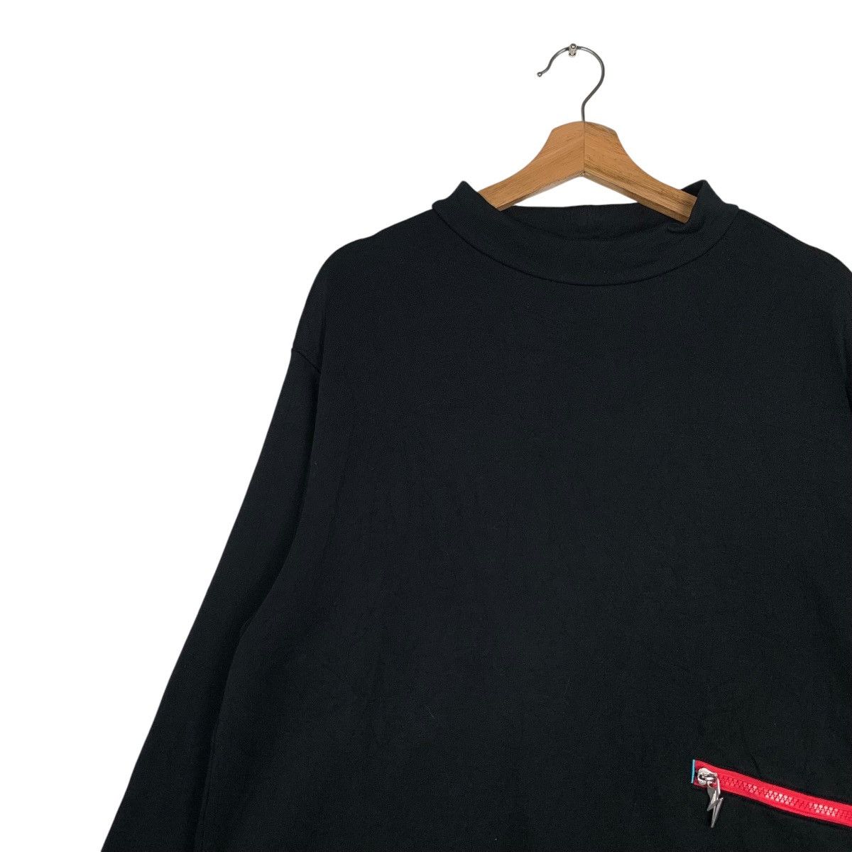 Japanese Brand SUPER LADY by Kansai Yamamoto Sweater #1537-C69 Size XXL / US 16-18 / IT 52-54 - 6 Thumbnail