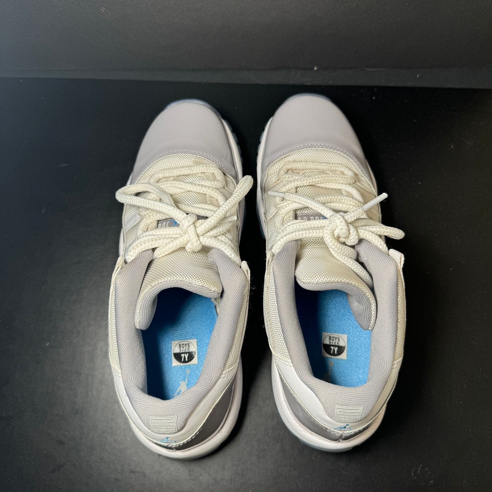 Jordan Brand × Nike Size 7 - Air Jordan 11 Retro Low GS Cement Grey Men's Shoes Size US 7 / EU 40 - 5 Thumbnail