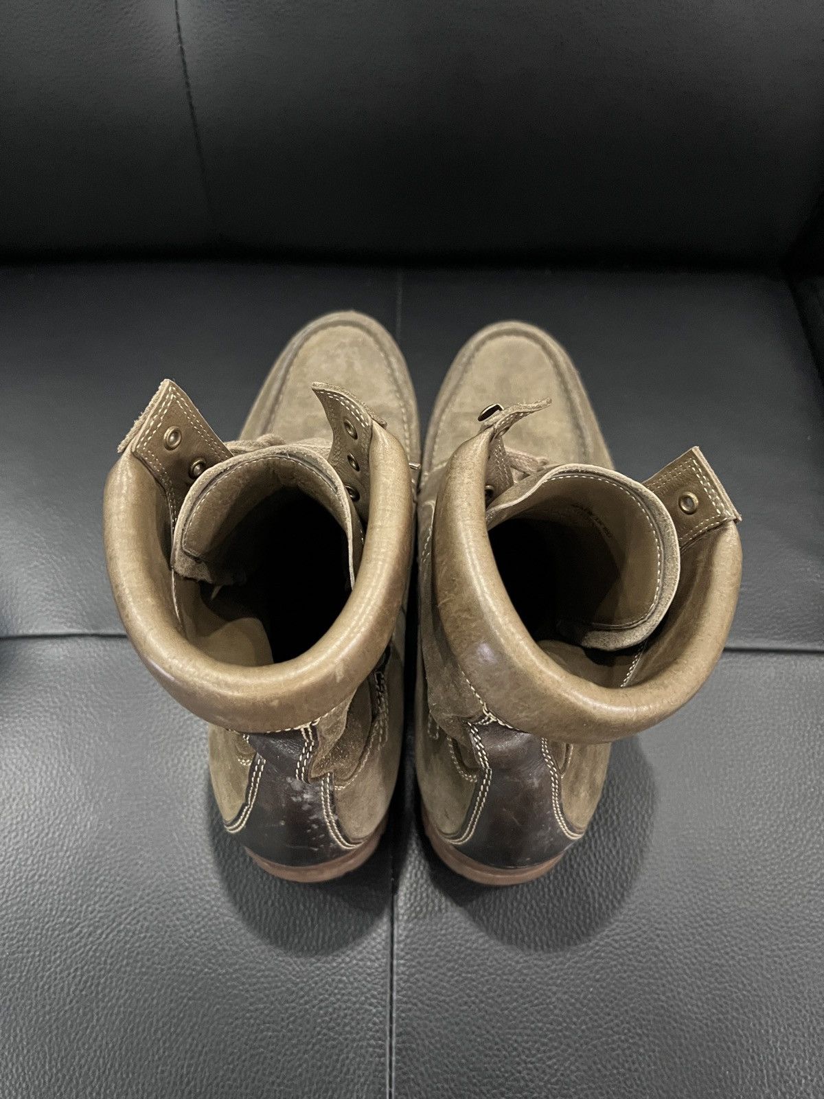 Other n.d.c. made by hand AW09 Suede High-Top Boots Size US 9.5 / EU 42-43 - 4 Thumbnail