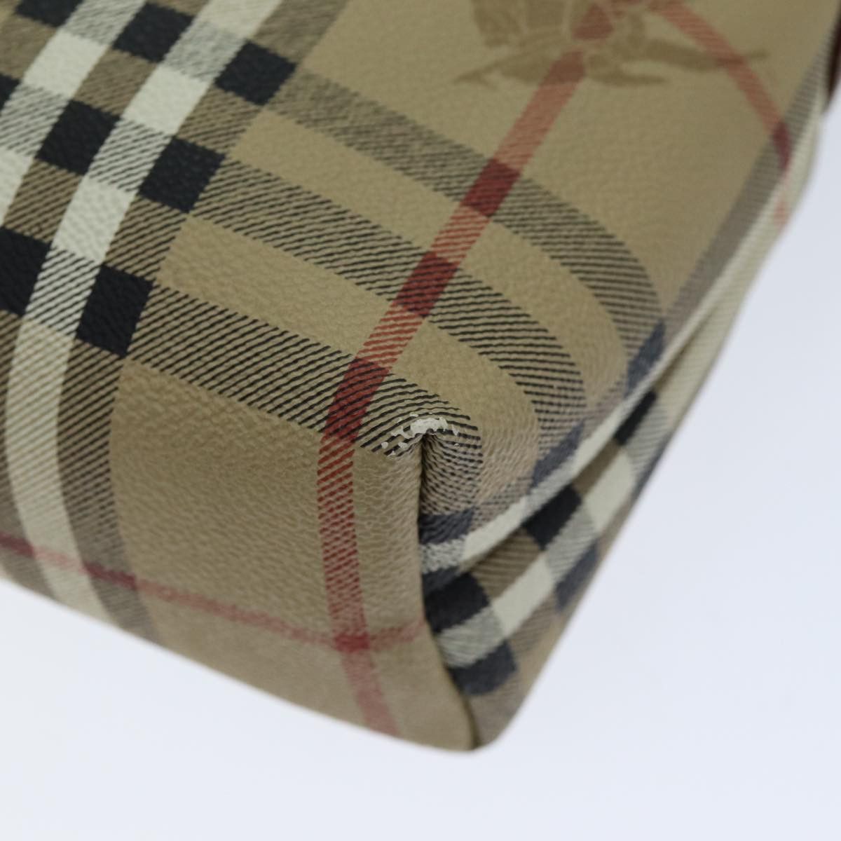 Burberry Burberry Nova Check Shoulder Bag Pvc Leather Size ONE SIZE - 15 Thumbnail