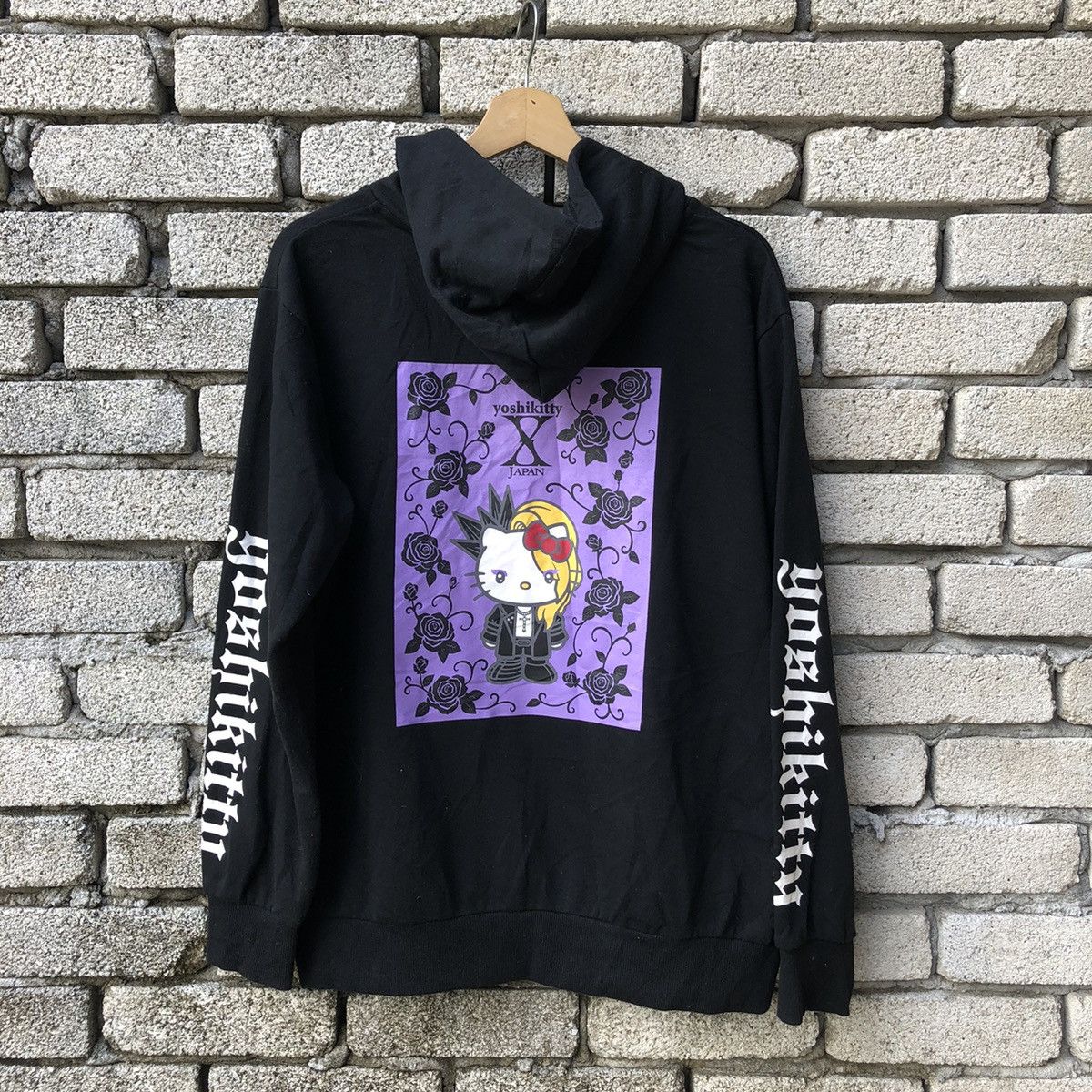 Band Tees Yoshikitty XJapan Pullover Hoodie Size US L / EU 52-54 / 3 - 6 Thumbnail