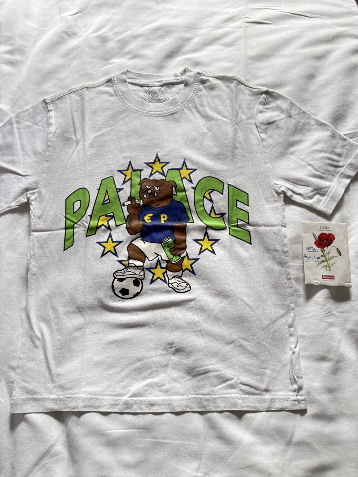 Palace Palace Rear View T-Shirt | Grailed