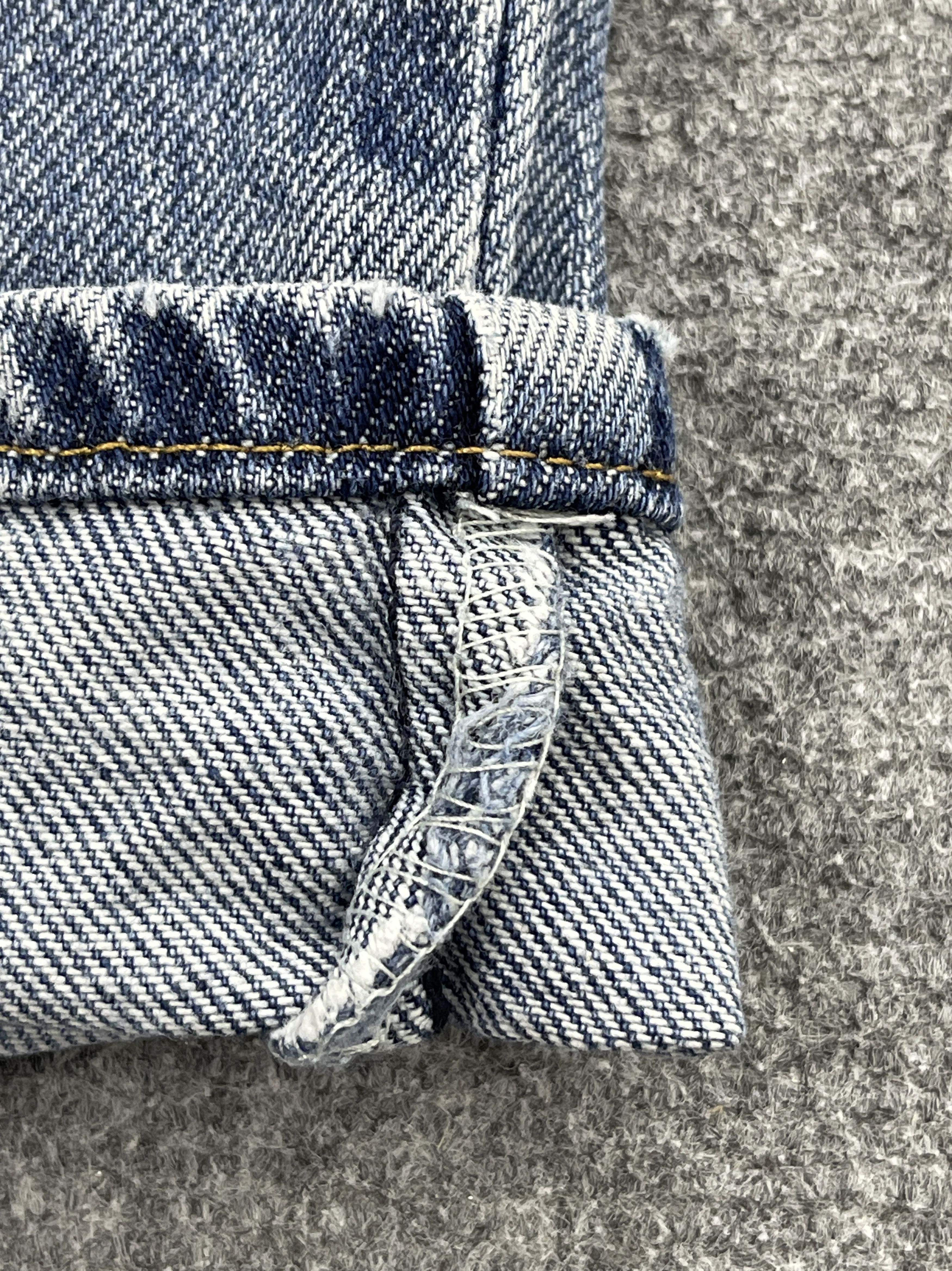 Levi's Vintage Levis 550 Relaxed Fit Faded Blue Jeans DP2578 Size US 32 / EU 48 - 9 Thumbnail