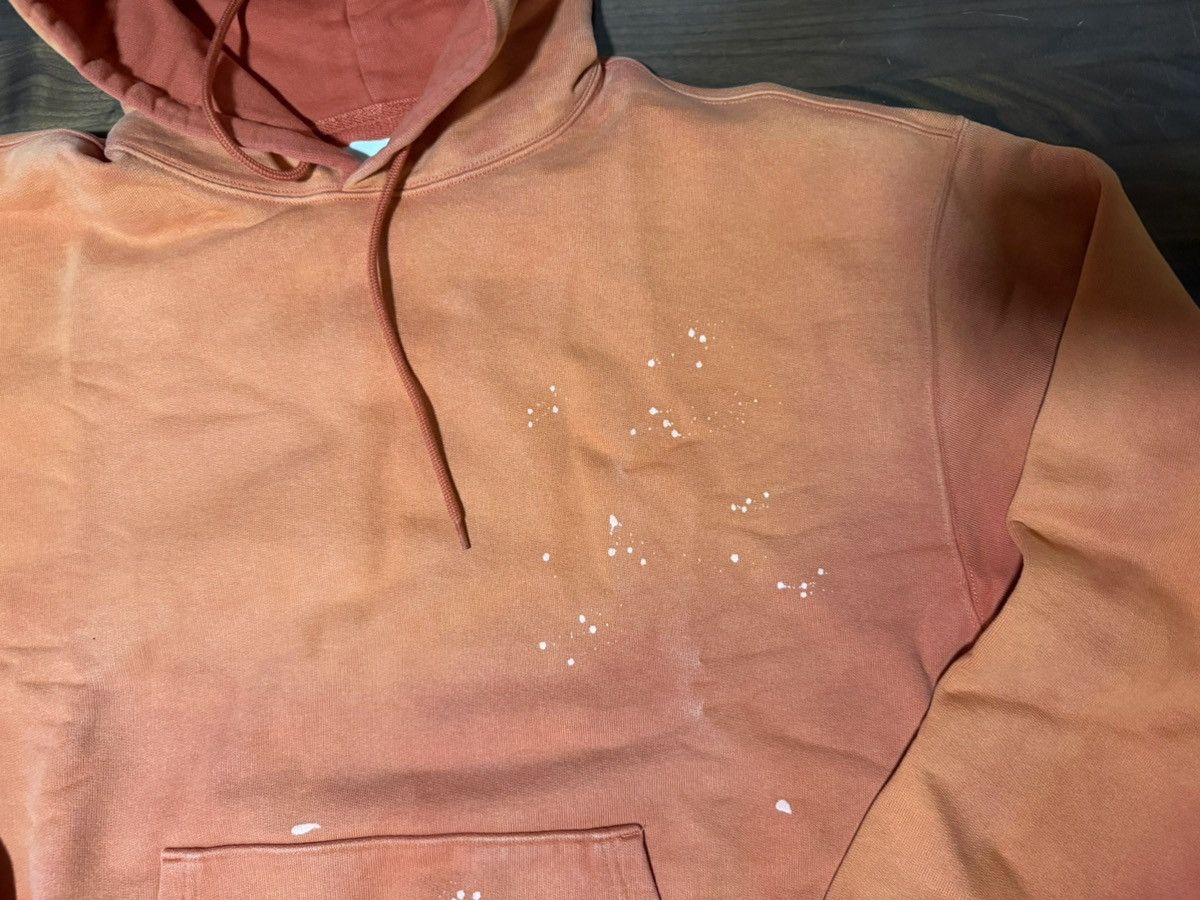 Aime Leon Dore Aime Leon Dore Aimé Paint Splatter Hoodie Faded Orange Sz XL Size US XL / EU 56 / 4 - 3 Thumbnail