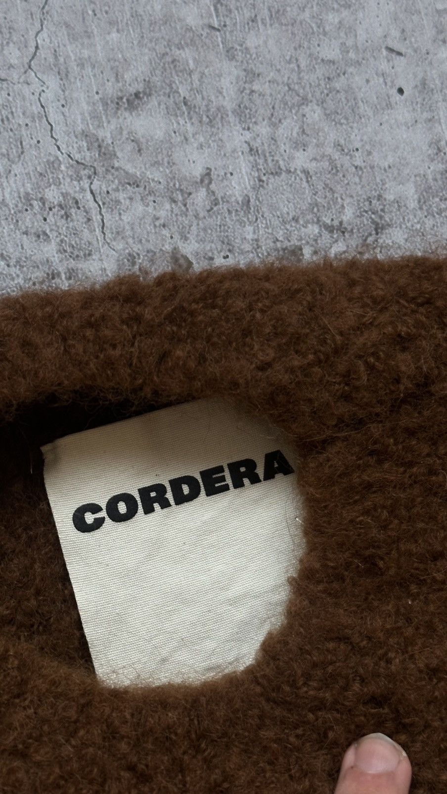 Other Women’s Monica Cordera Oversized Alpaca Sweater Size L / US 10 / IT 46 - 8 Thumbnail