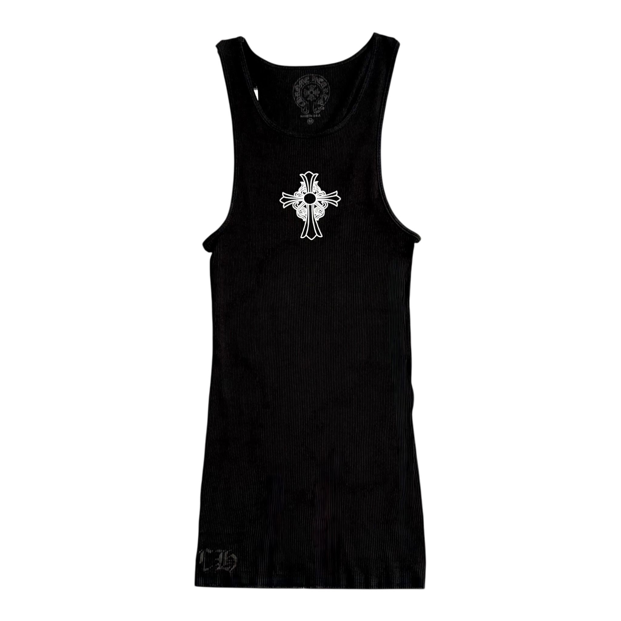 Chrome Hearts × Vintage Chrome Hearts NYC Horseshoe Red Cross Fuck