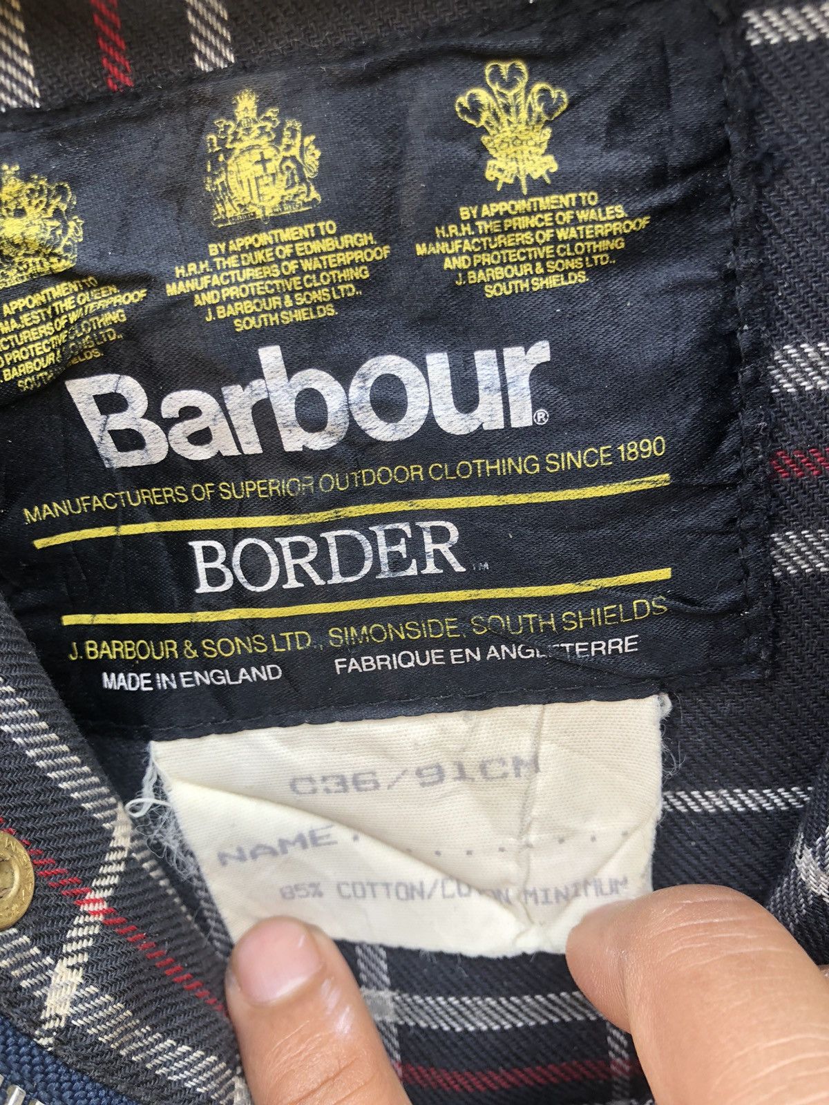 Barbour Barbour Hunting Jacket Parkas Size US M / EU 48-50 / 2 - 7 Thumbnail