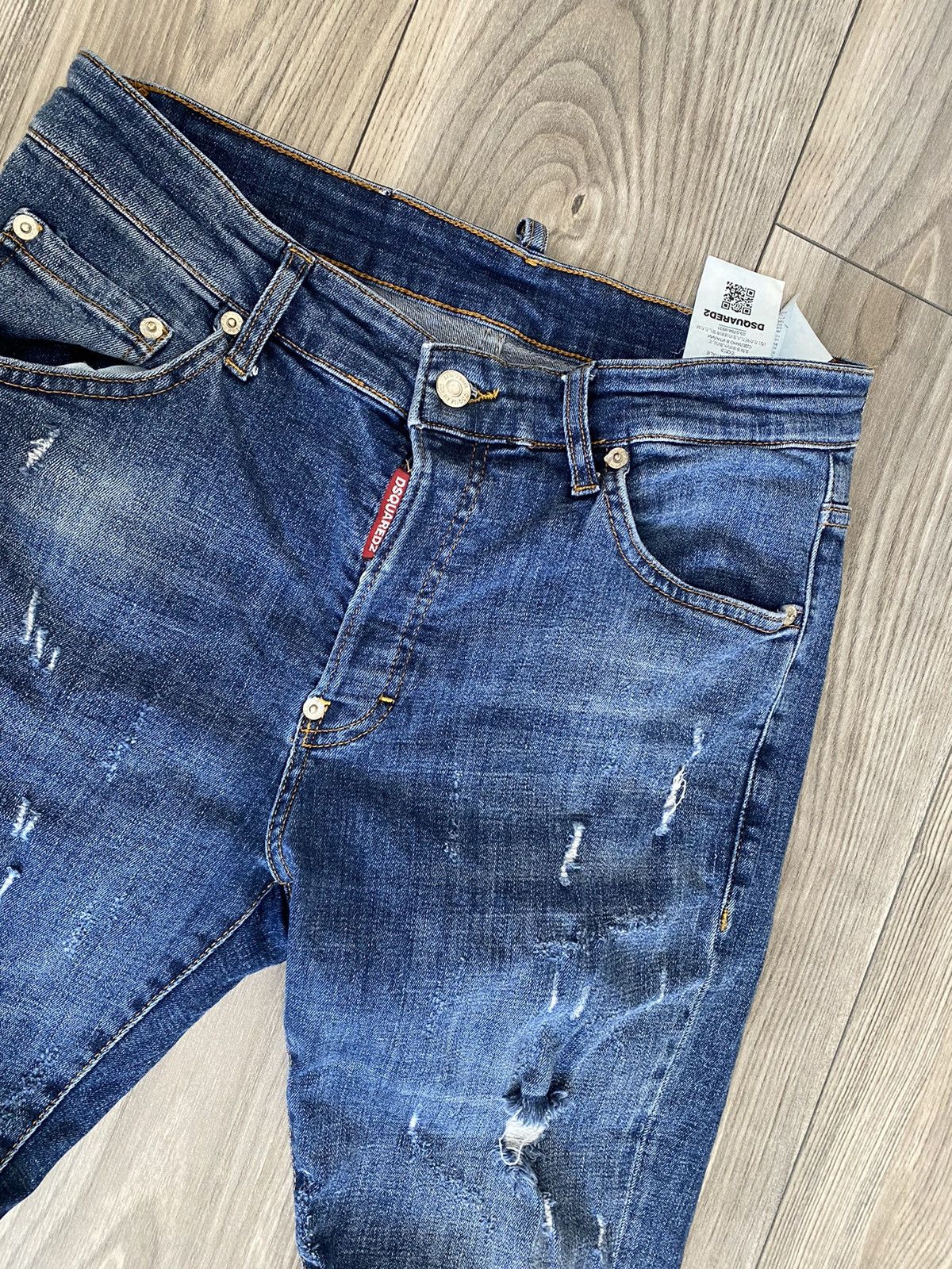 Dsquared2 Dsquared2 Luxury Denim Jeans Pants Mens Size 44 Size US 30 / EU 46 - 6 Thumbnail