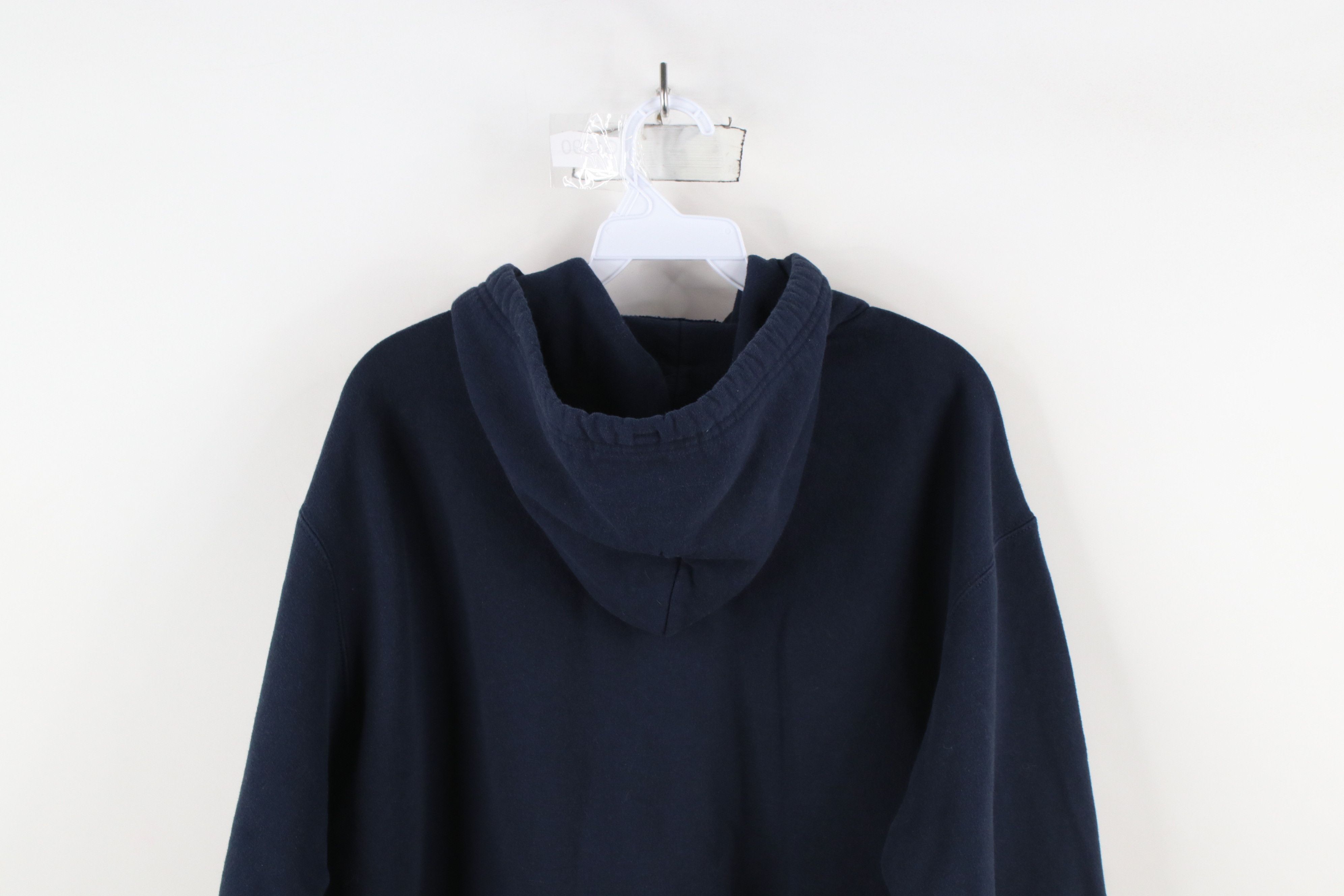 Champion × Vintage Vintage Champion Dame University Football Half Zip Hoodie Size US L / EU 52-54 / 3 - 11 Thumbnail