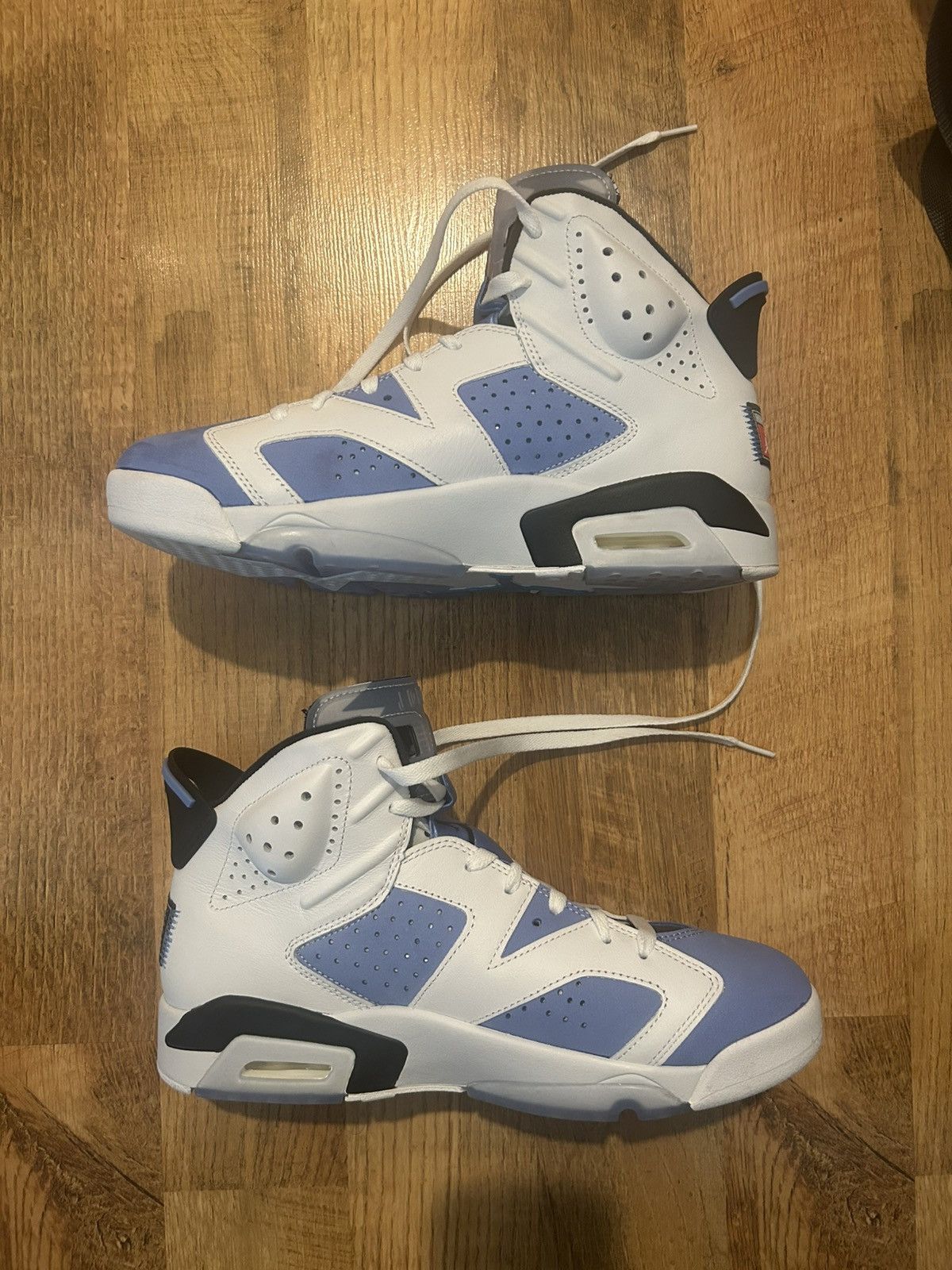 Jordan Brand Jordan 6 Retro UNC White Size US 10 / EU 43 - 3 Thumbnail
