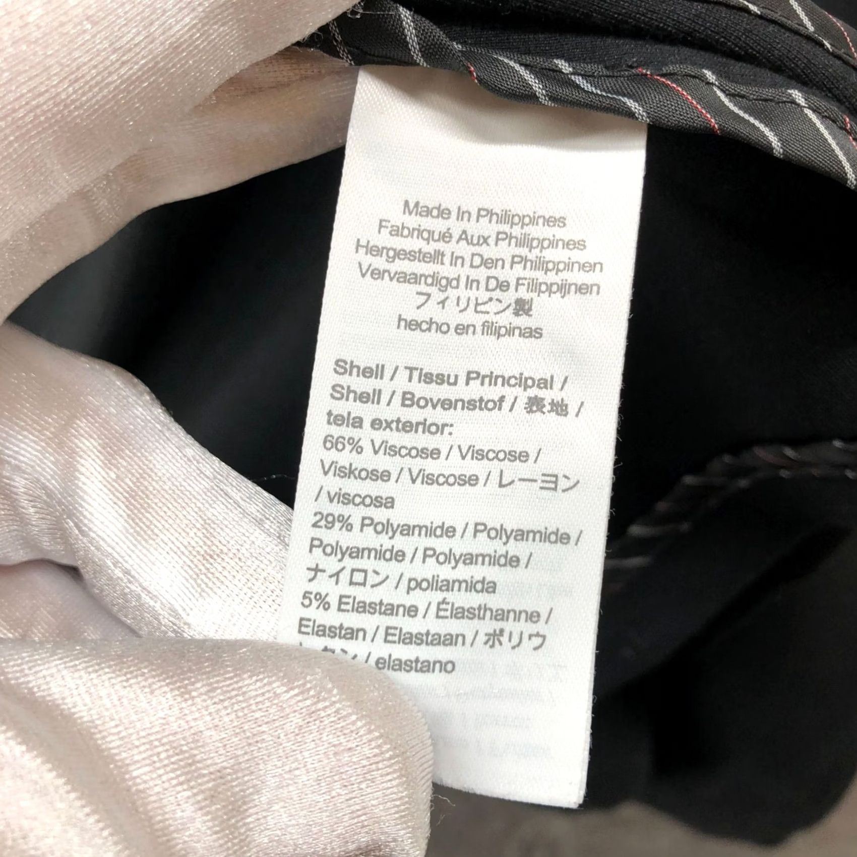 J.Crew VINTAGE? No. J.CREW Devon Blazer In Ponte Womens 20 Black Double Breasted Career Blazer Shirt? Size 3XL / US 20-22 - 3 Thumbnail