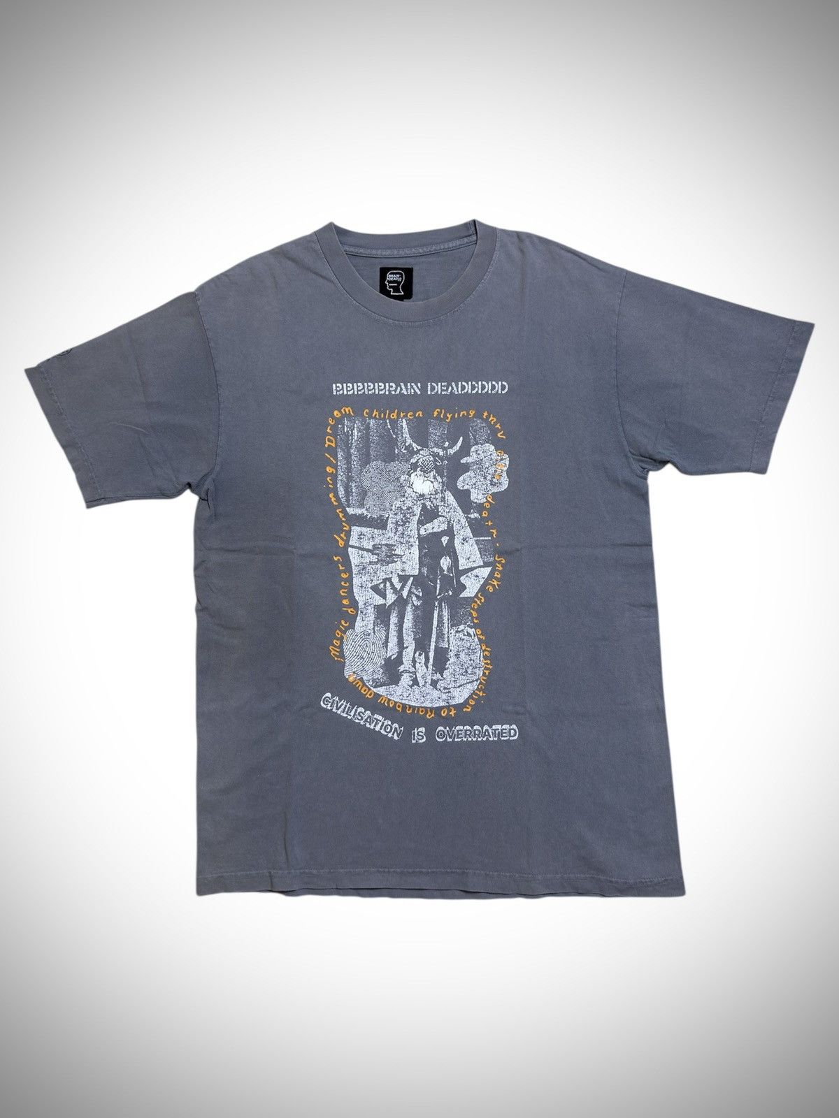 Brain Dead Brain Dead Civilization Is Overrated T-Shirt Size US M / EU 48-50 / 2 - 1 Thumbnail