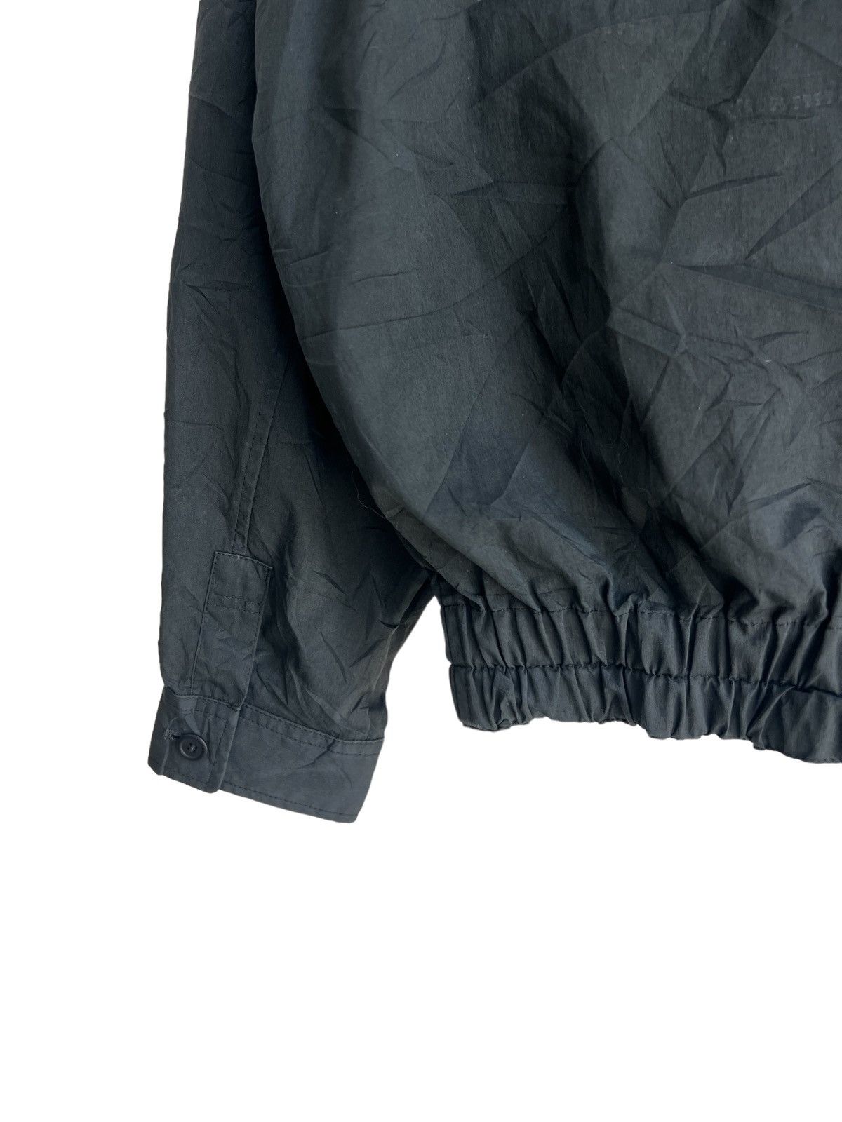 Final Home Vtg 80s Katoh Kazutaka Archive Runway Staff Gabardine Bomber Size US M / EU 48-50 / 2 - 9 Thumbnail
