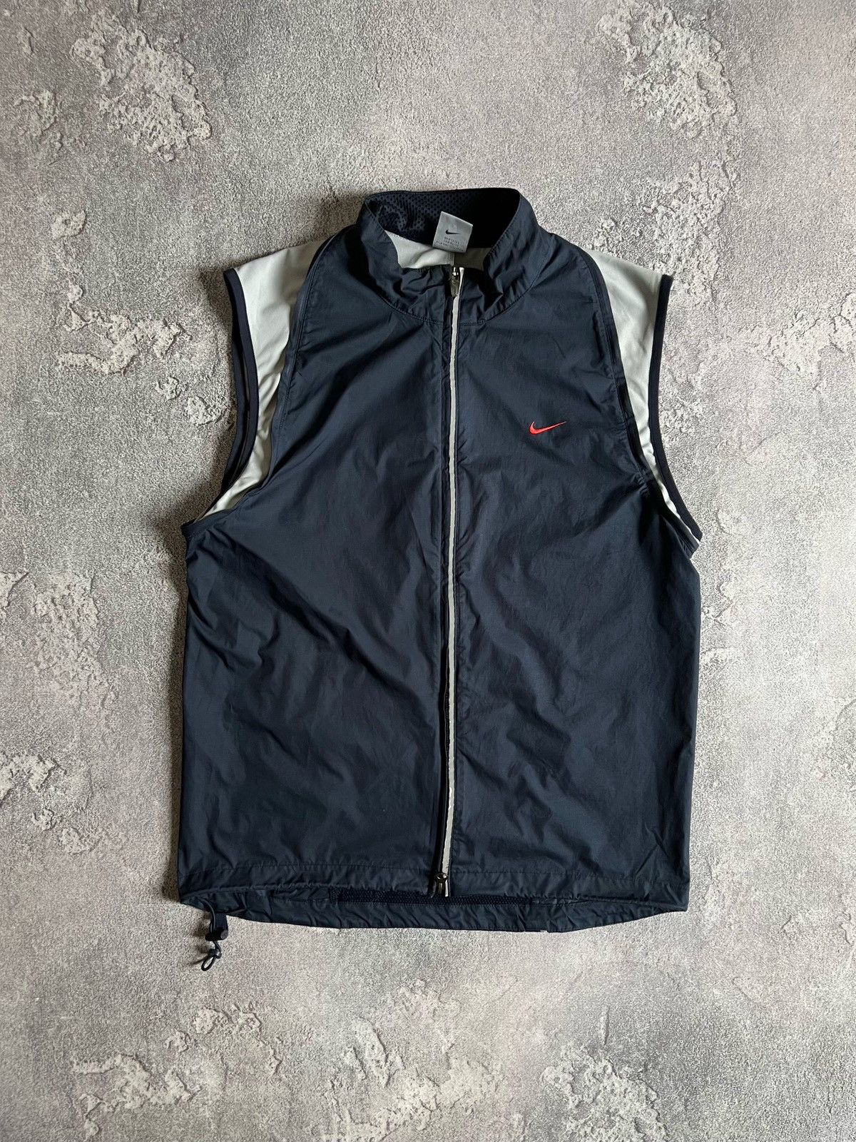 Nike Vintage Nike Convertible Nylon Track Jacket Windbreaker Vest Size US M / EU 48-50 / 2 - 3 Thumbnail