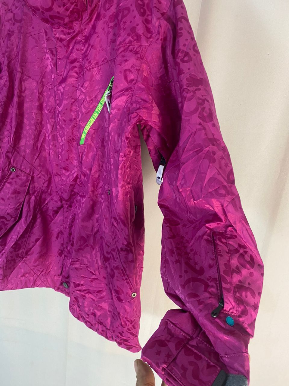 Blue Blood Best price 🔥Blue blood multicolor hoodie zipper jacket Size US M / EU 48-50 / 2 - 7 Thumbnail